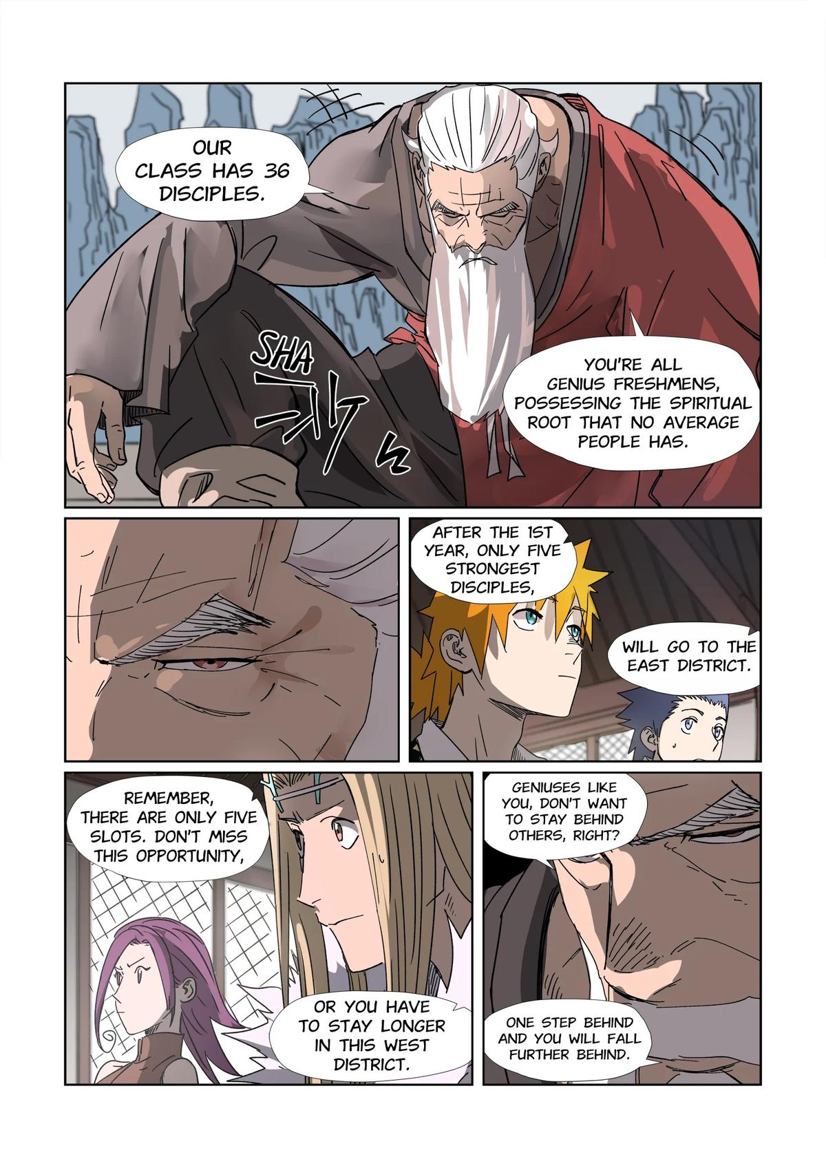 Tales of Demons and Gods Chapter 304.5 — page 10