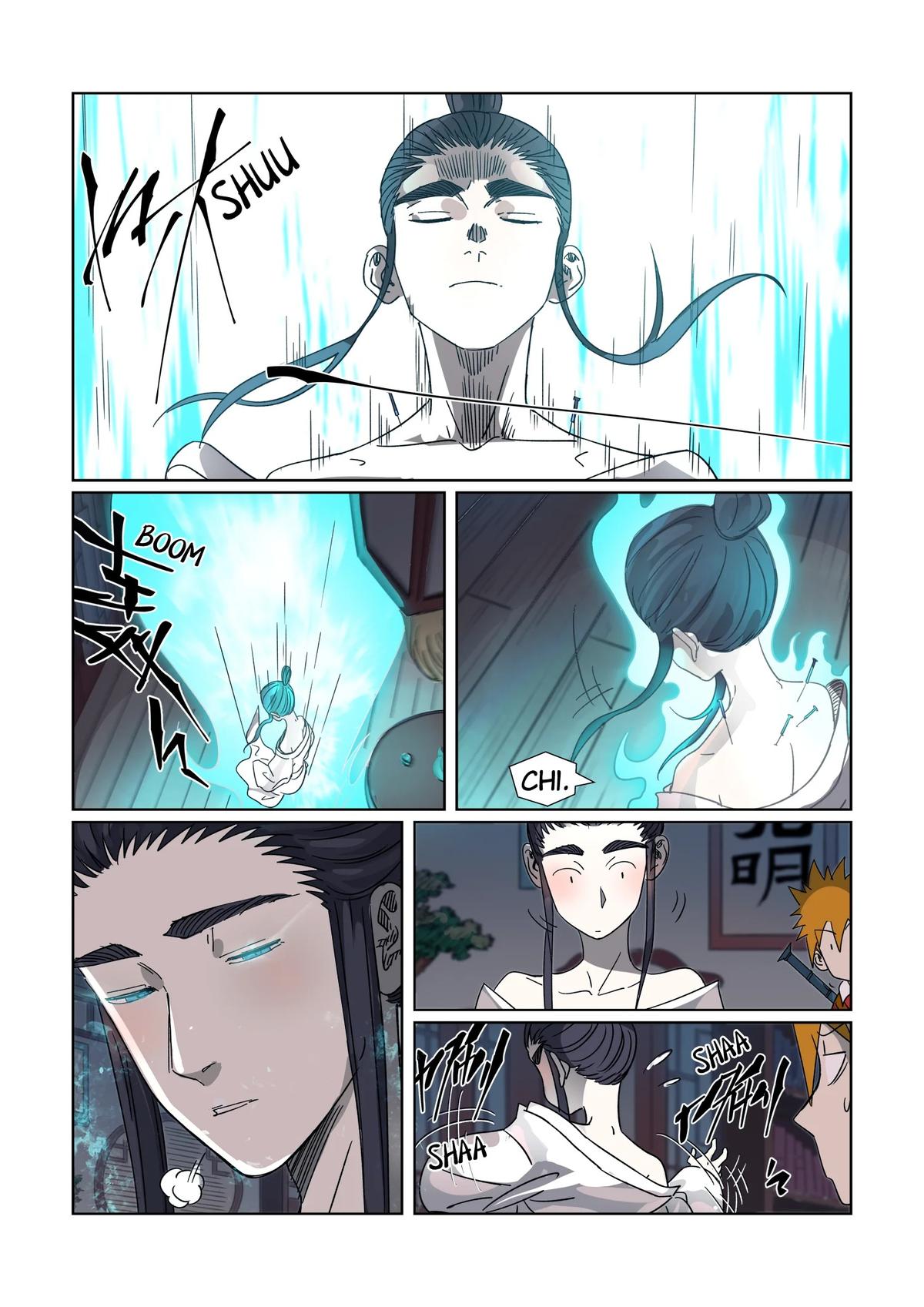 Tales of Demons and Gods Chapter 304 — page 2
