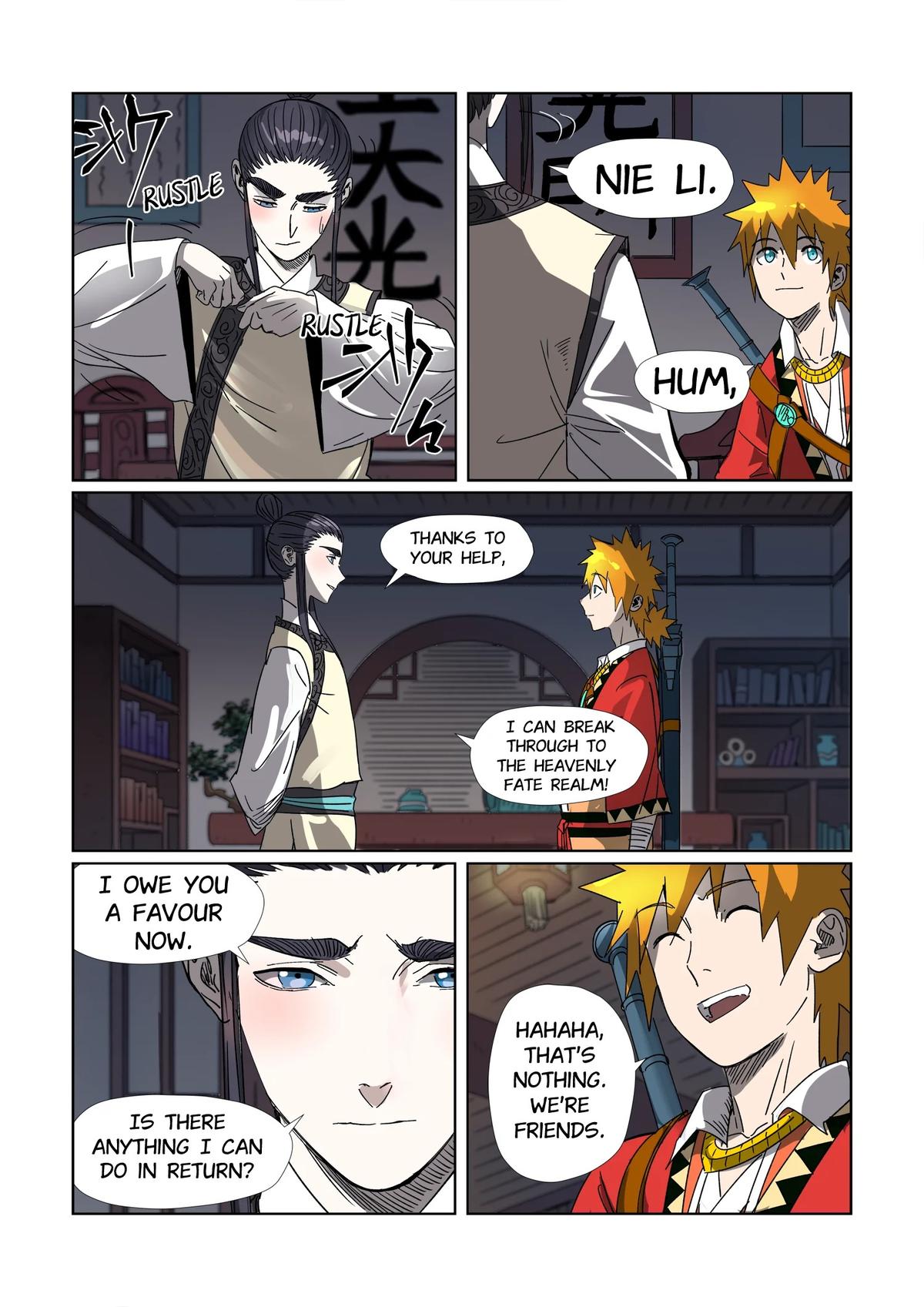 Tales of Demons and Gods Chapter 304 — page 3
