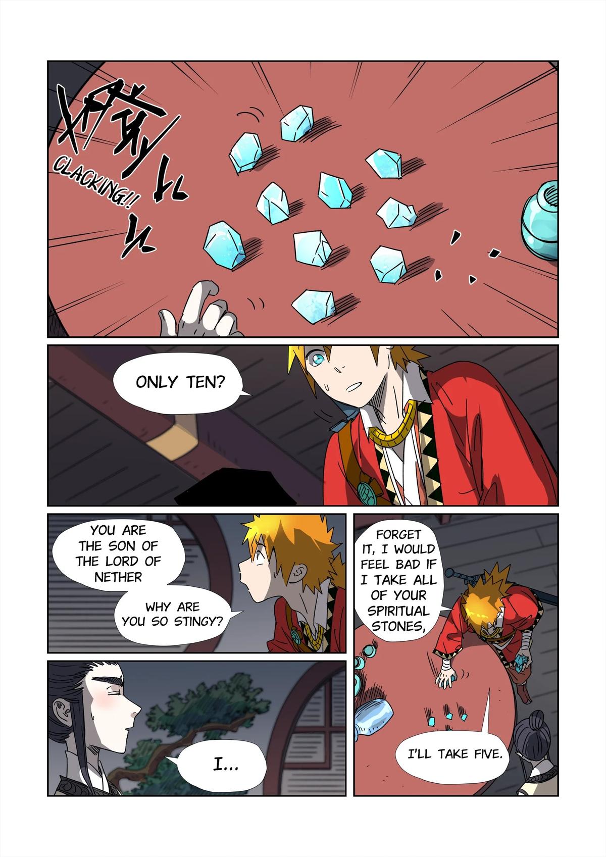 Tales of Demons and Gods Chapter 304 — page 5