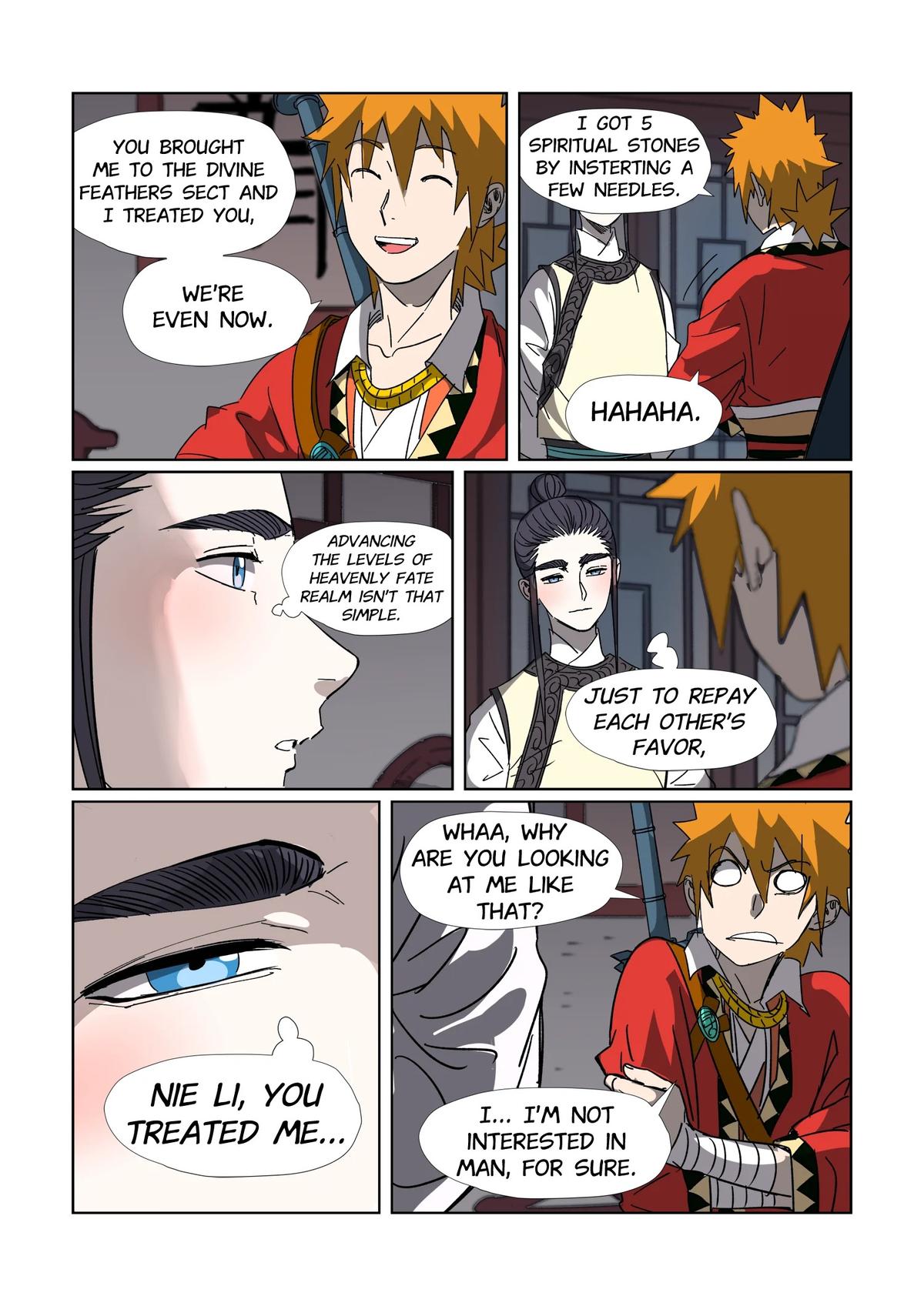 Tales of Demons and Gods Chapter 304 — page 6