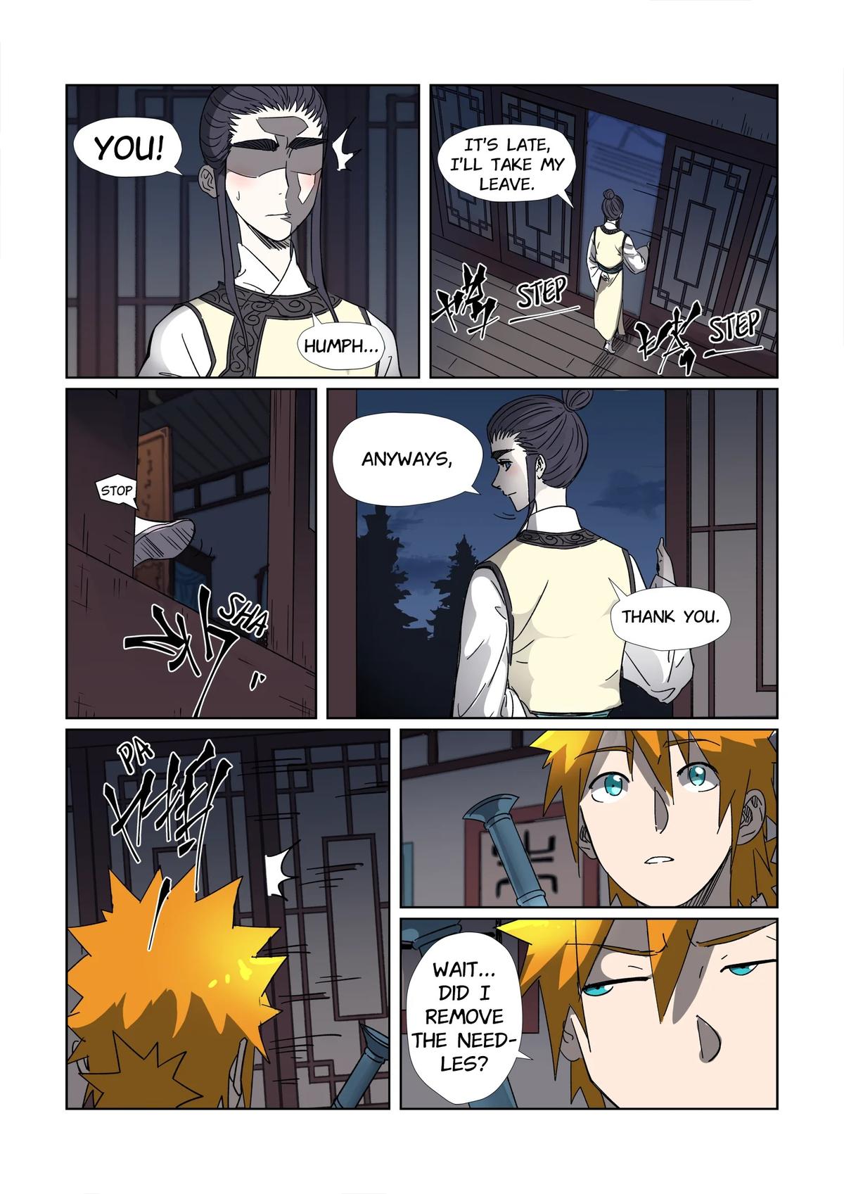 Tales of Demons and Gods Chapter 304 — page 7