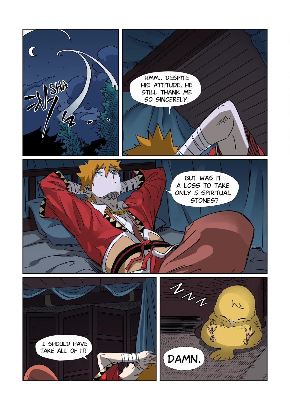 Tales of Demons and Gods Chapter 304 — page 8