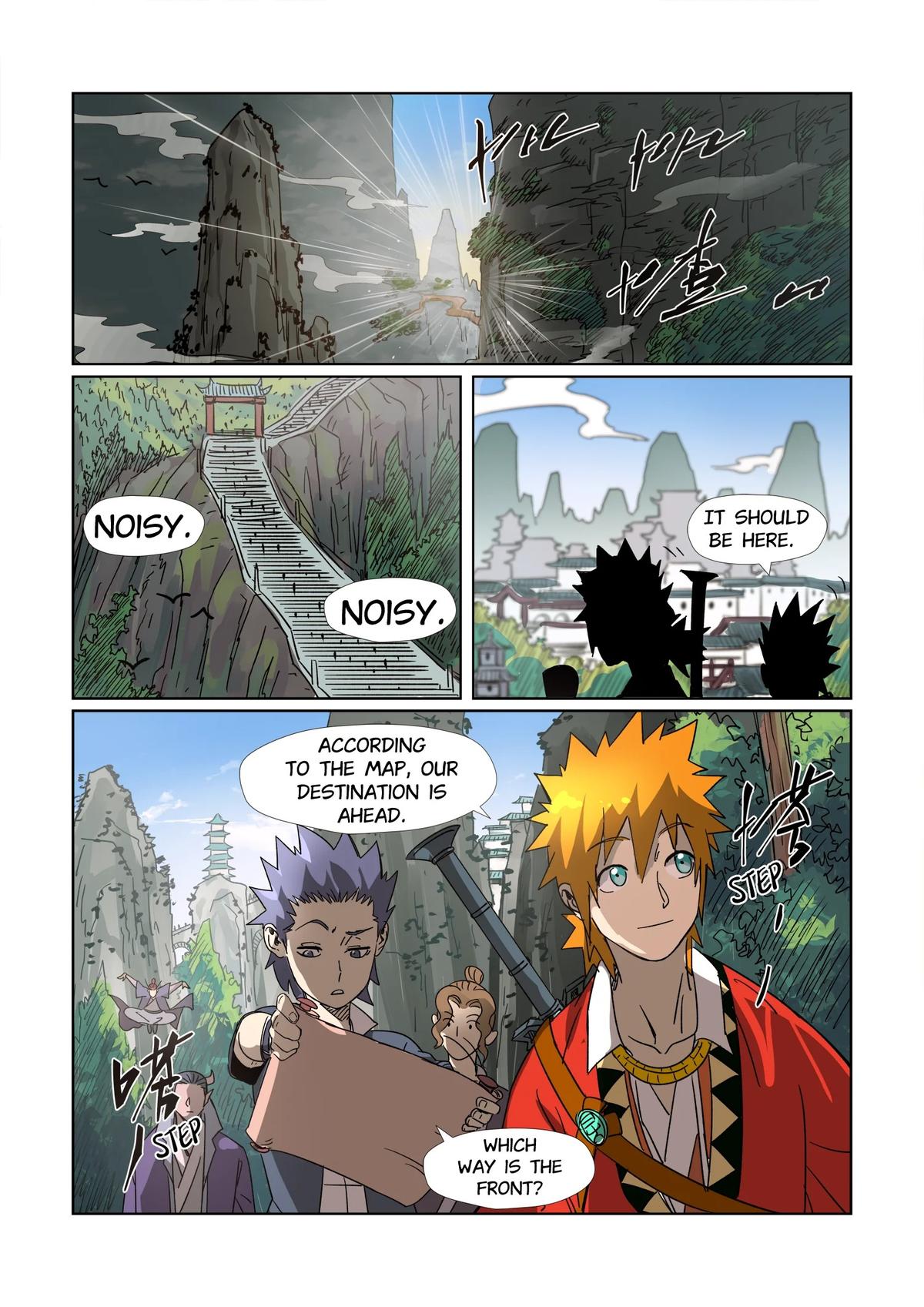 Tales of Demons and Gods Chapter 304 — page 9