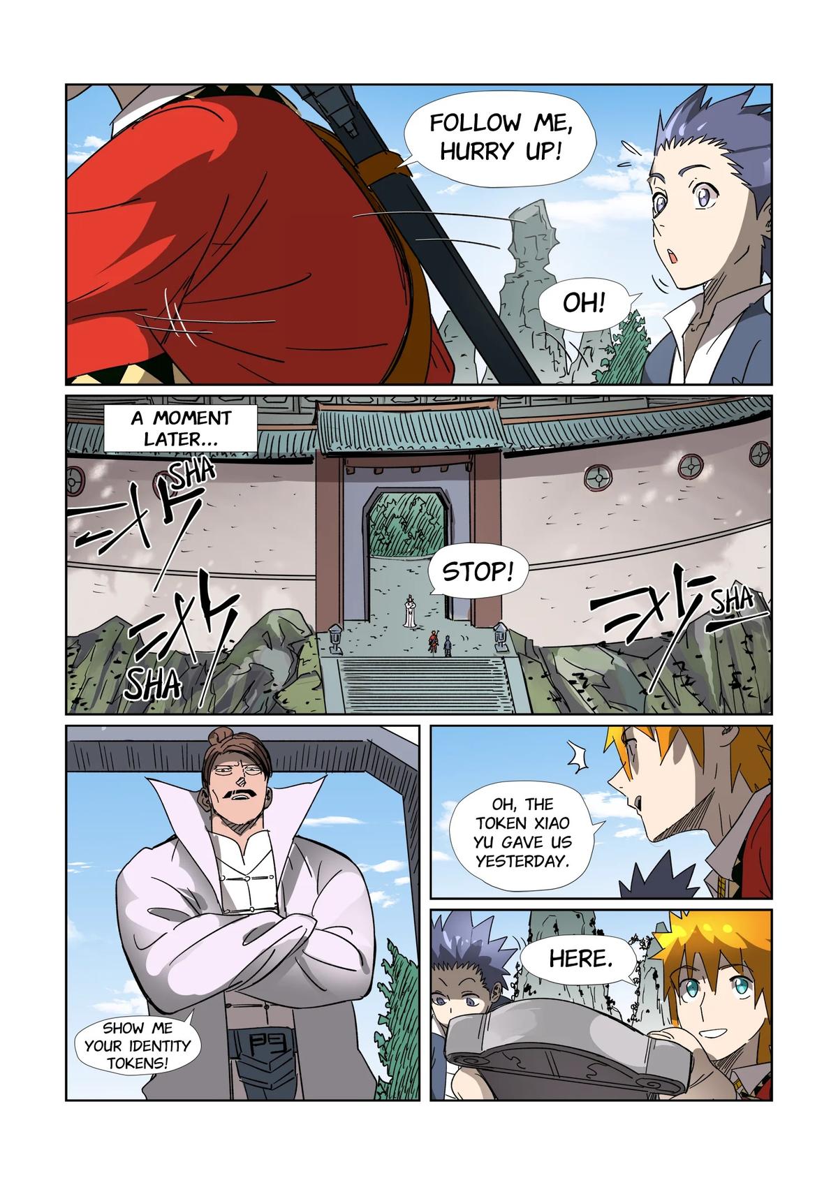 Tales of Demons and Gods Chapter 304 — page 10