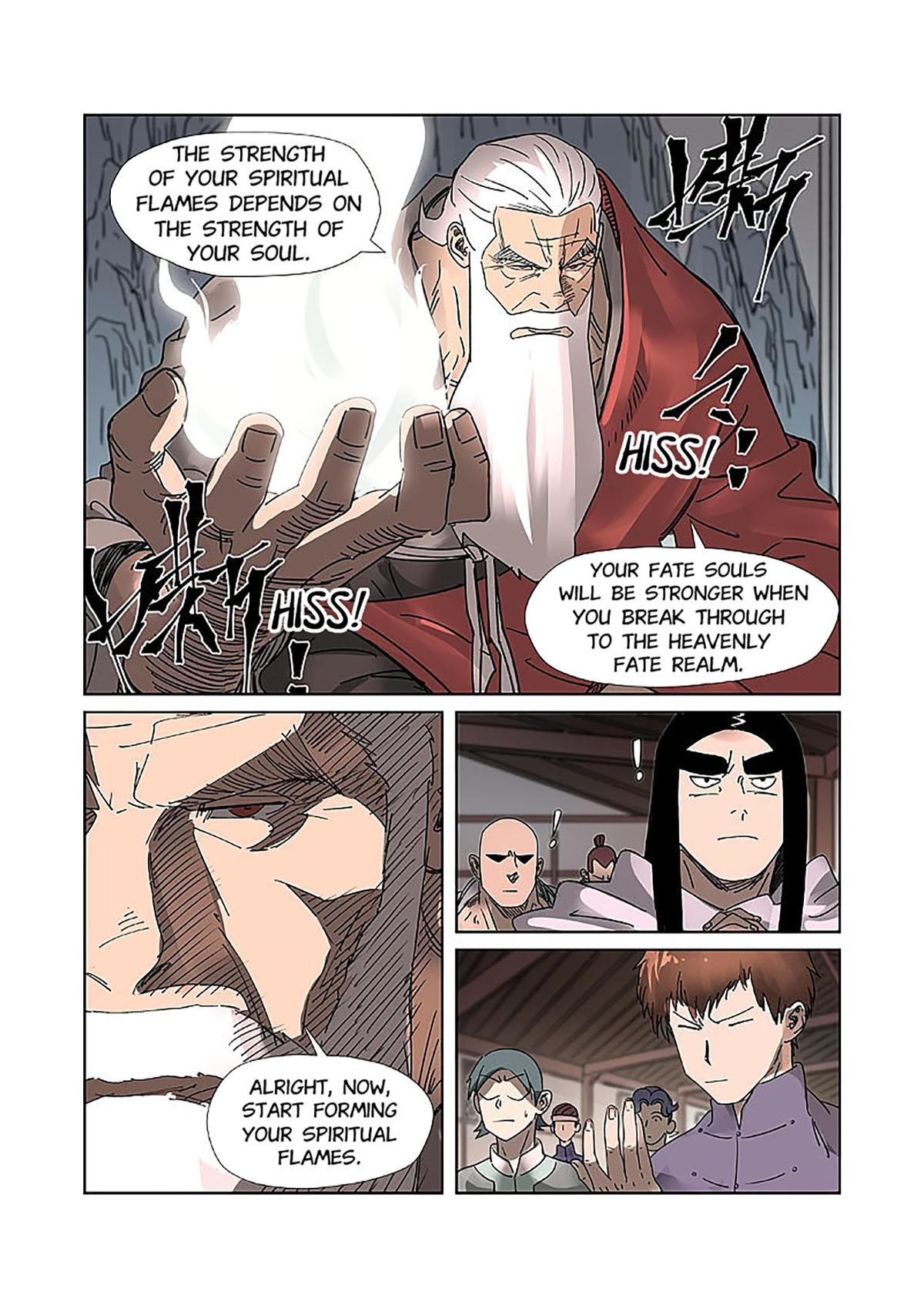 Tales of Demons and Gods Chapter 305.5 — page 1