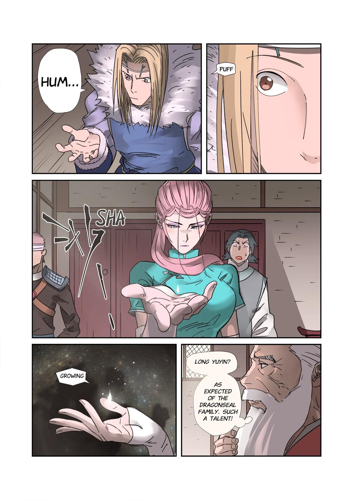 Tales of Demons and Gods Chapter 305.5 — page 2