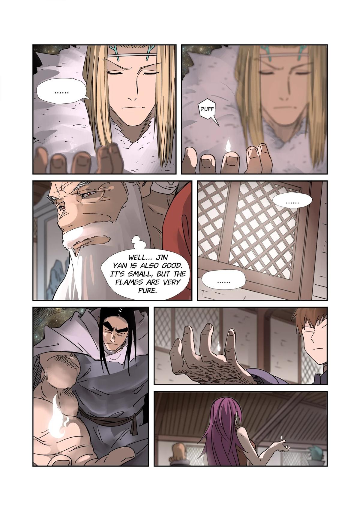 Tales of Demons and Gods Chapter 305.5 — page 3