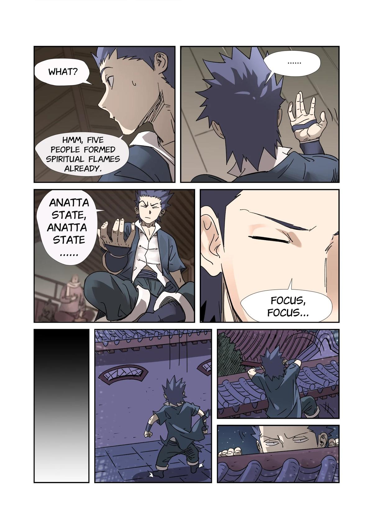 Tales of Demons and Gods Chapter 305.5 — page 4
