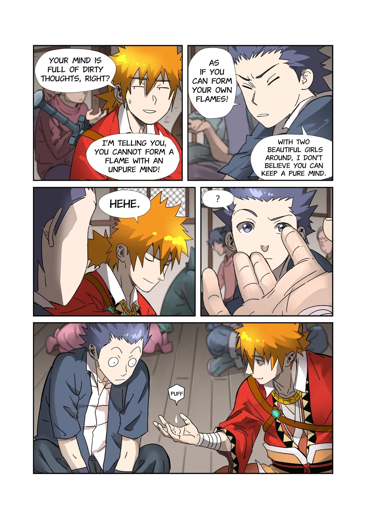 Tales of Demons and Gods Chapter 305.5 — page 6