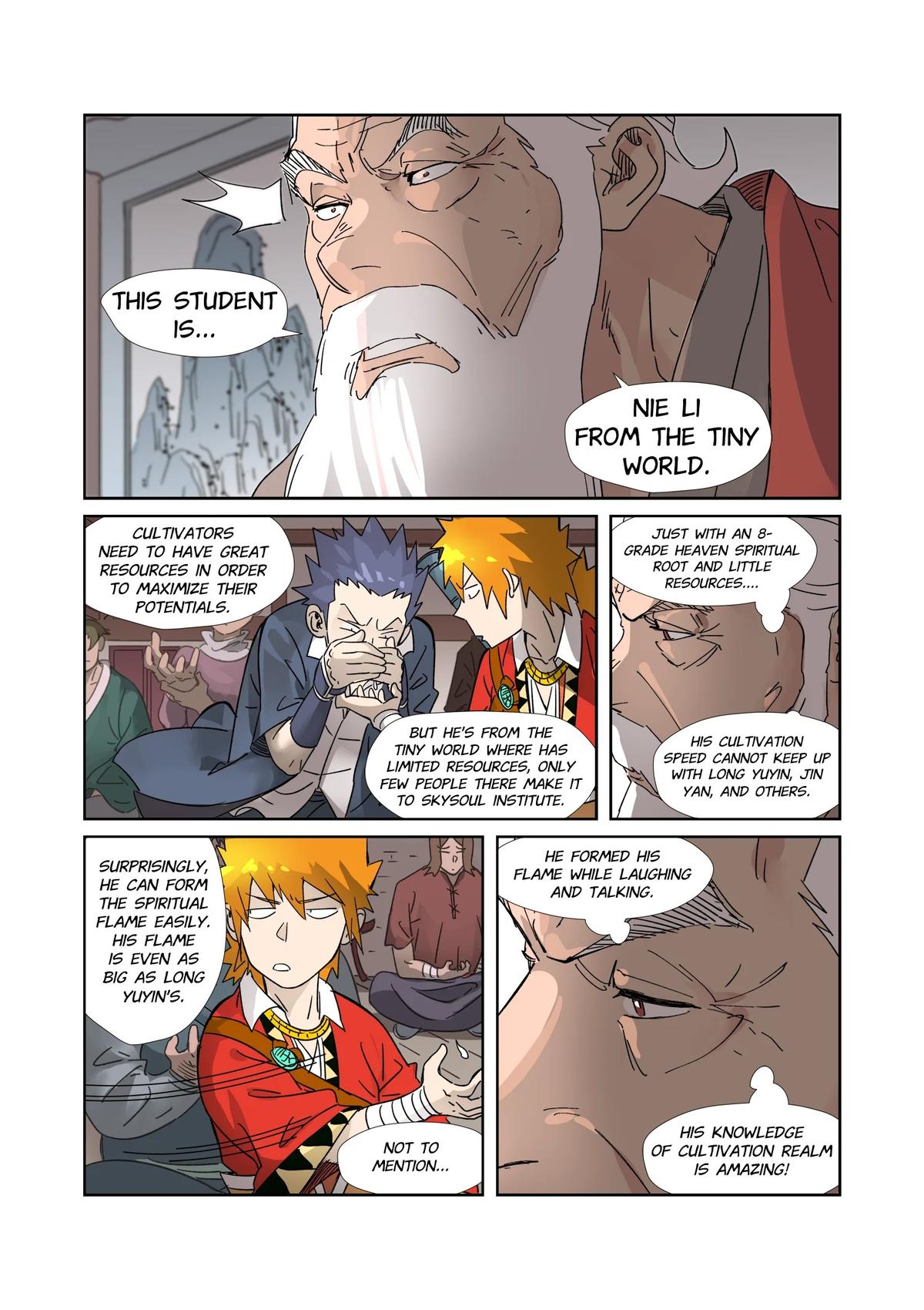 Tales of Demons and Gods Chapter 305.5 — page 7