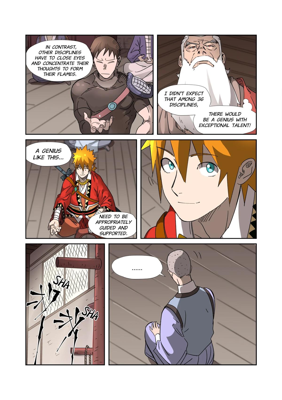 Tales of Demons and Gods Chapter 305.5 — page 8