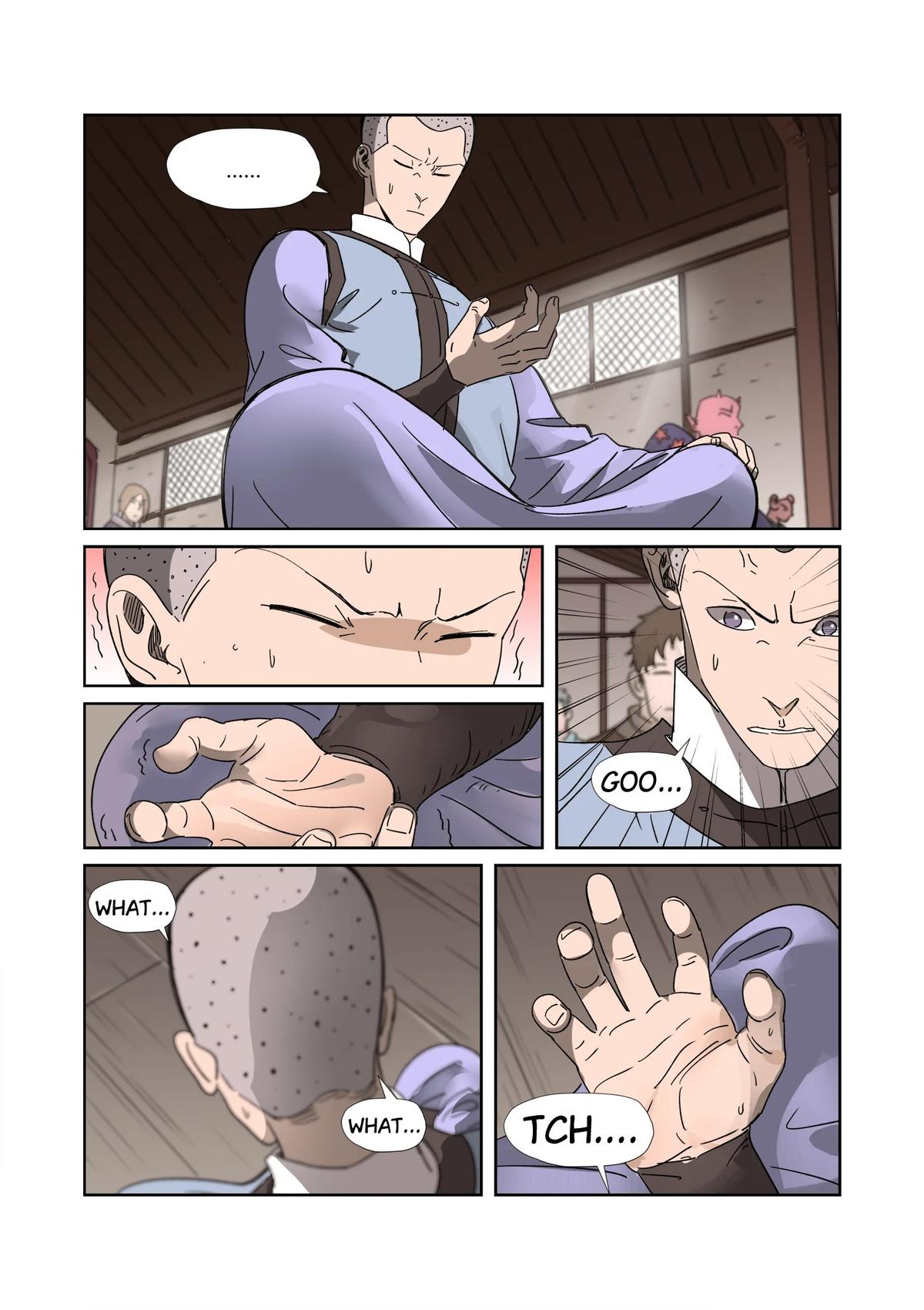 Tales of Demons and Gods Chapter 305.5 — page 9