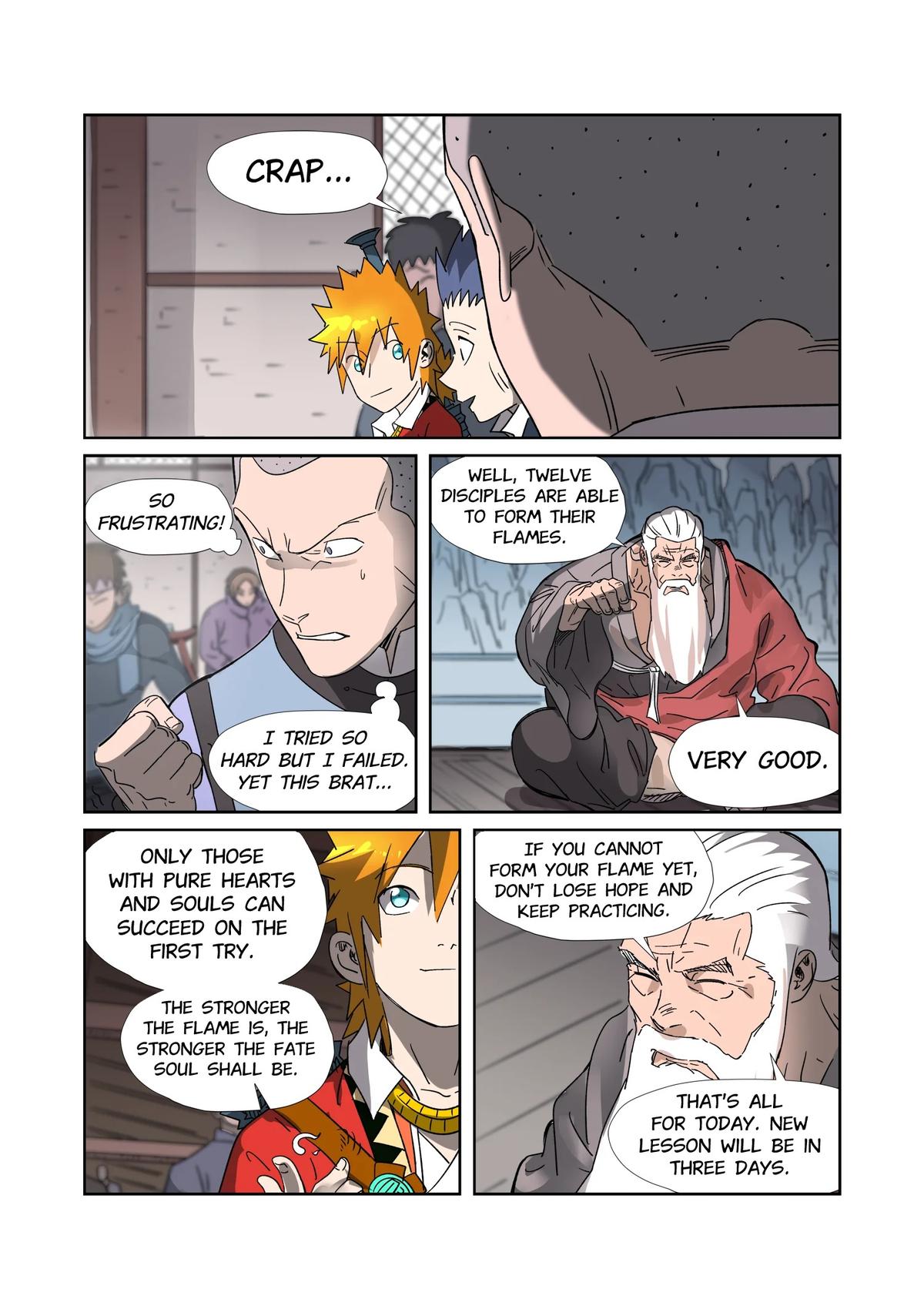 Tales of Demons and Gods Chapter 305.5 — page 10