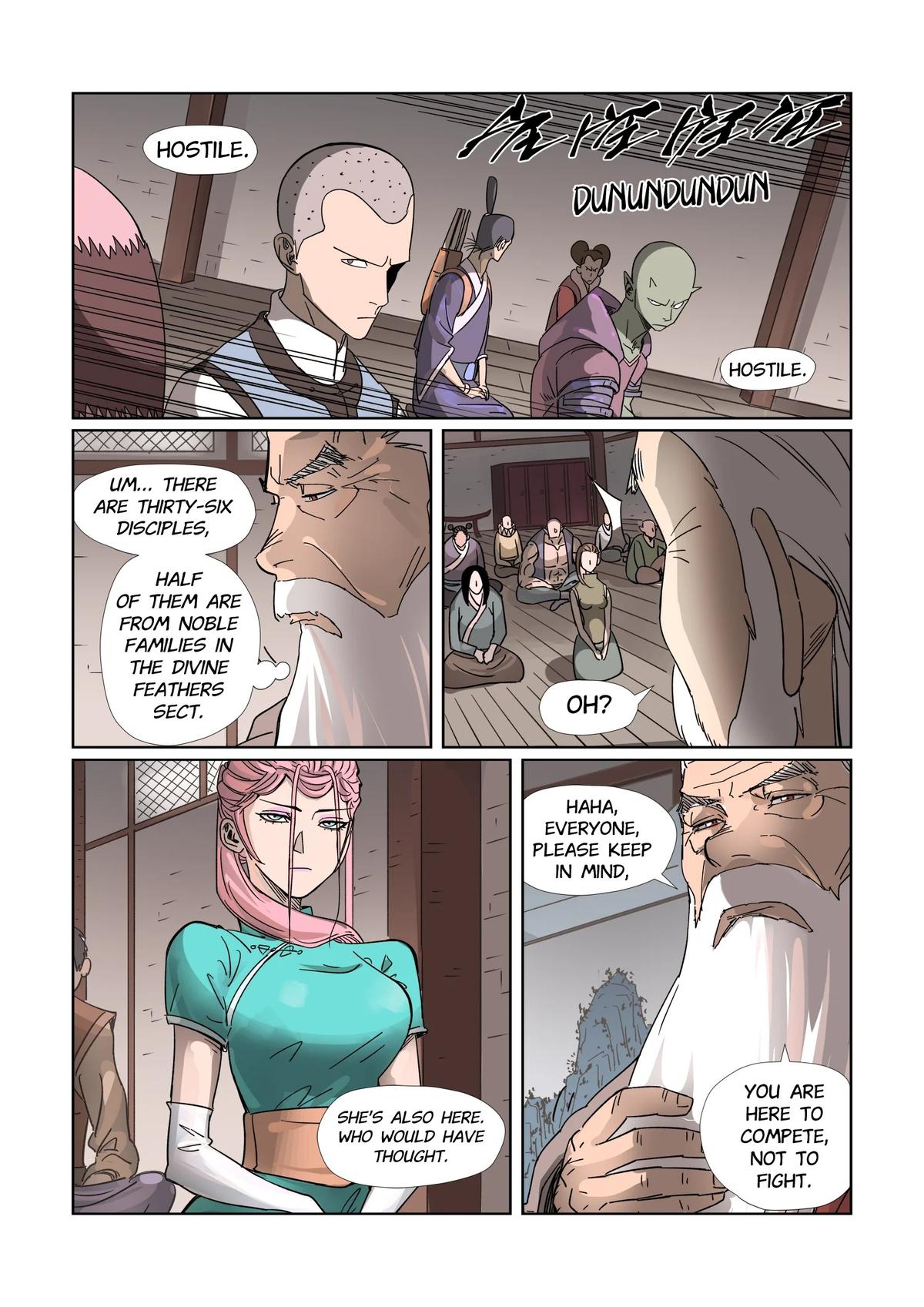 Tales of Demons and Gods Chapter 305 — page 2