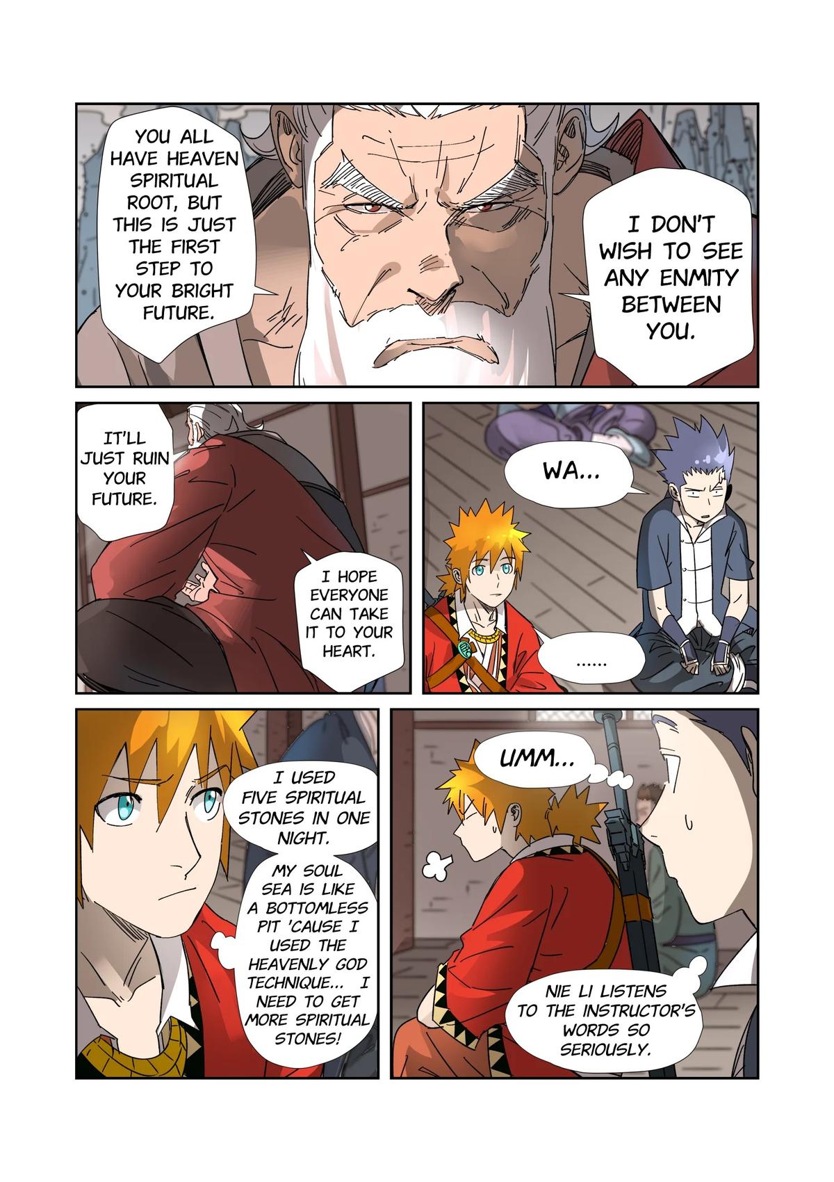 Tales of Demons and Gods Chapter 305 — page 3