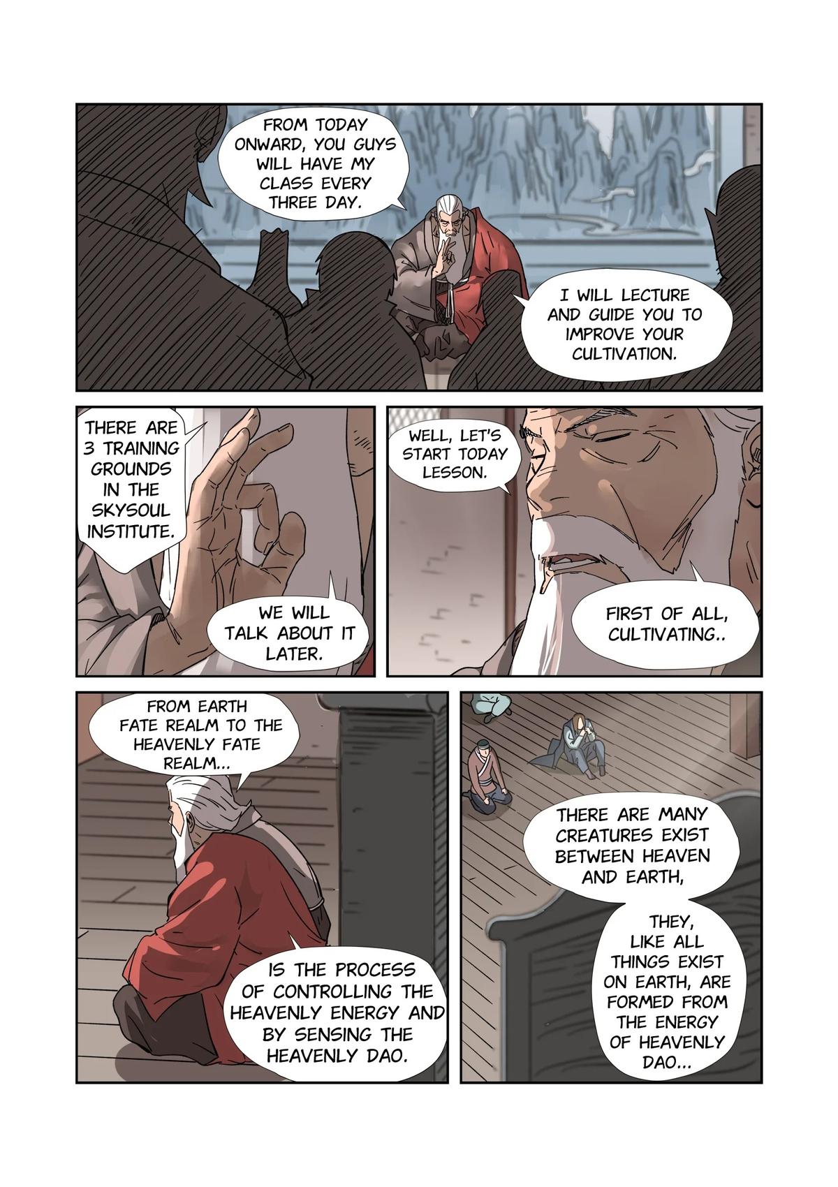 Tales of Demons and Gods Chapter 305 — page 4