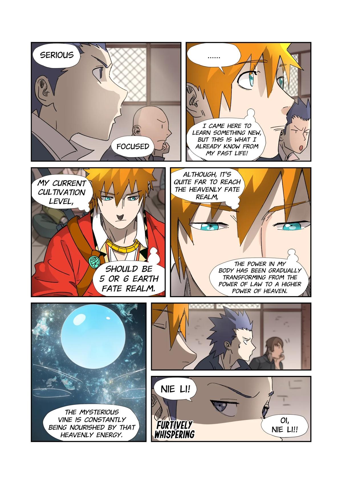 Tales of Demons and Gods Chapter 305 — page 5