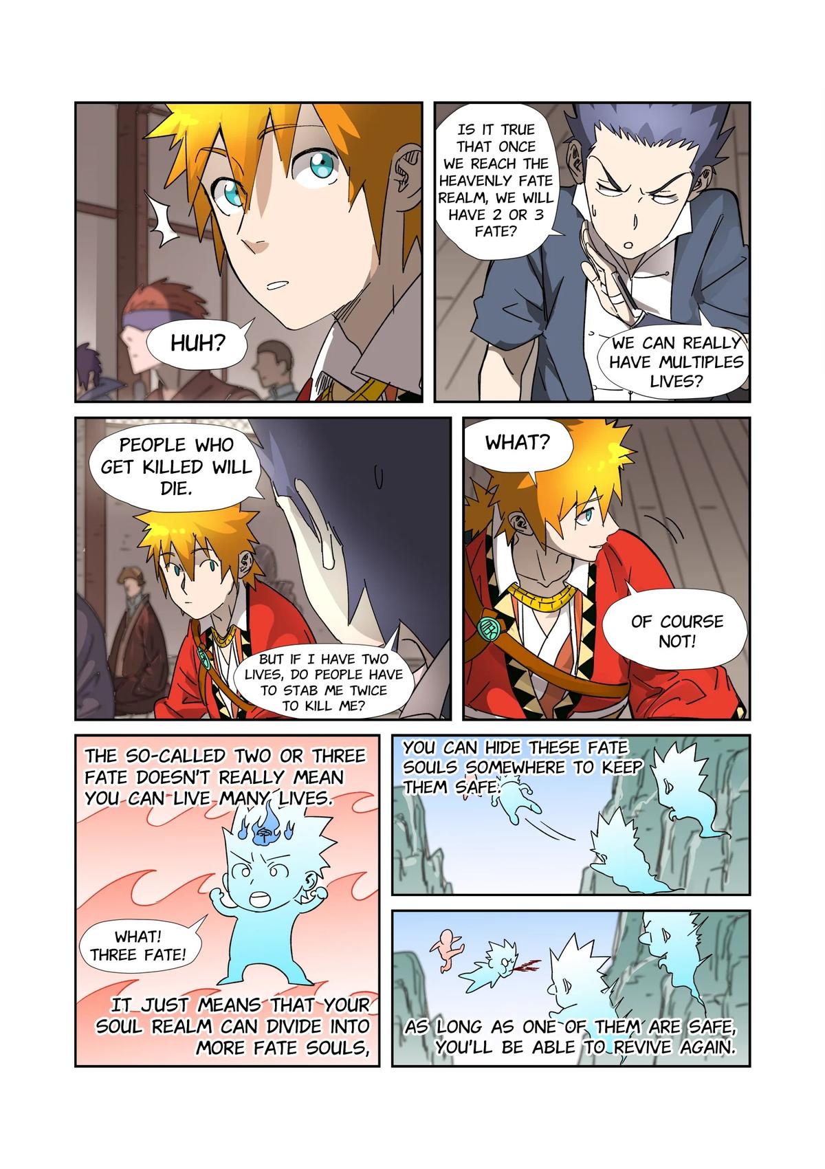 Tales of Demons and Gods Chapter 305 — page 6
