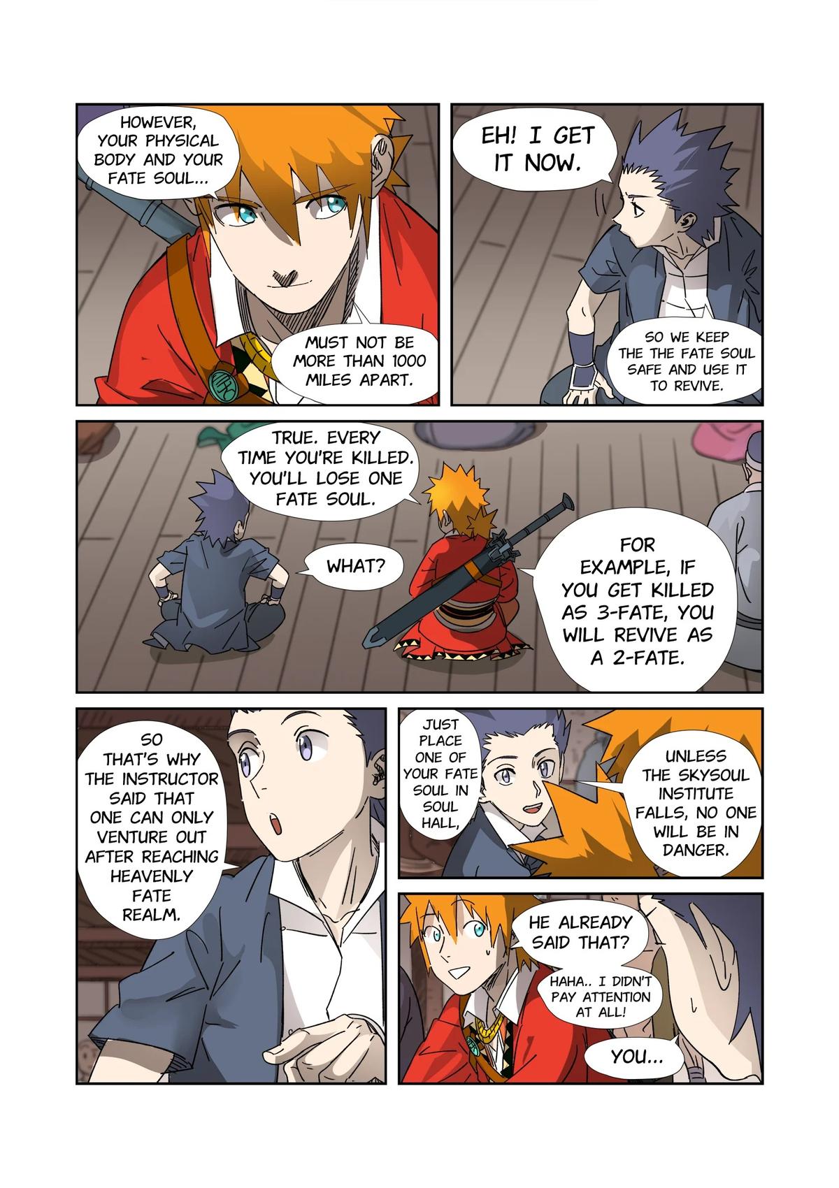 Tales of Demons and Gods Chapter 305 — page 7