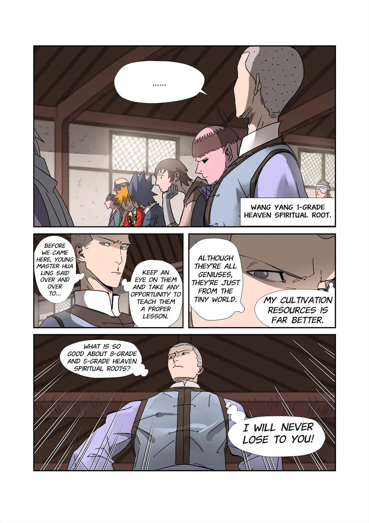 Tales of Demons and Gods Chapter 305 — page 8