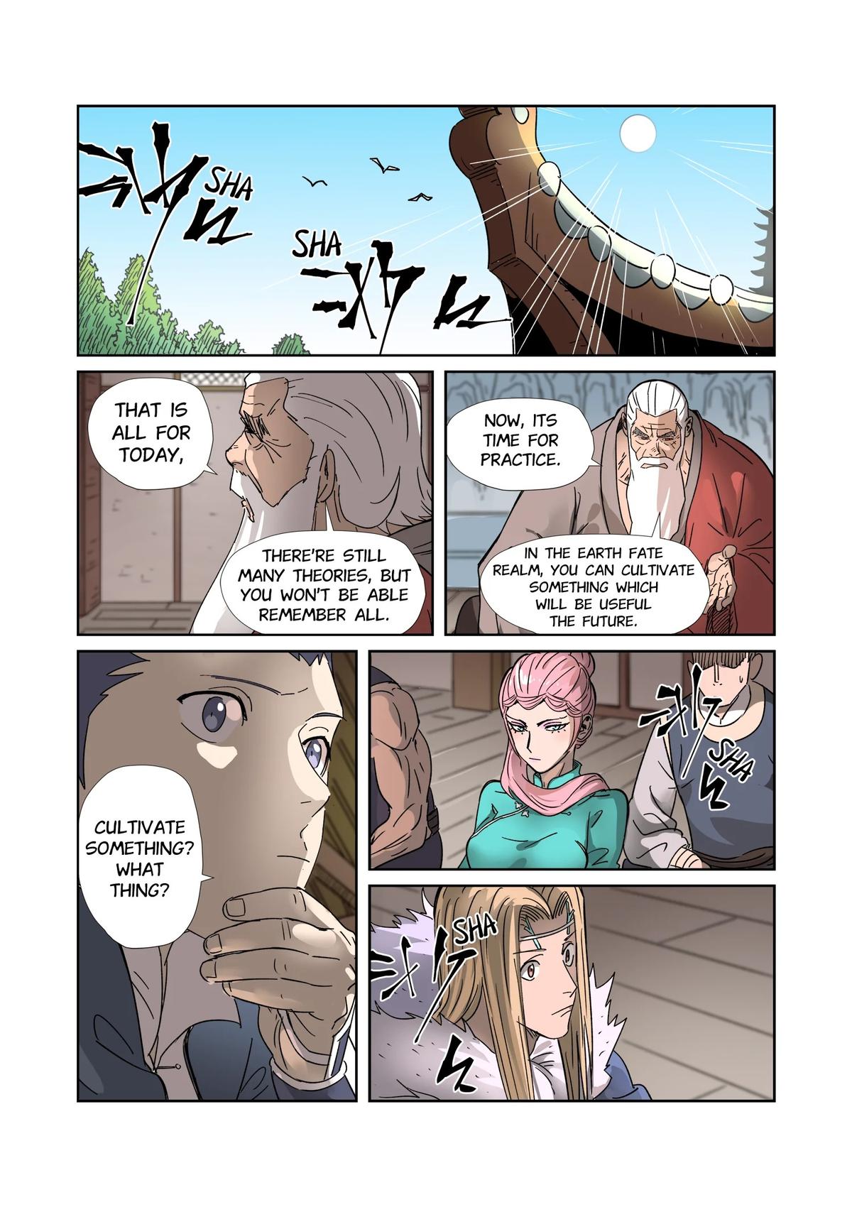 Tales of Demons and Gods Chapter 305 — page 9