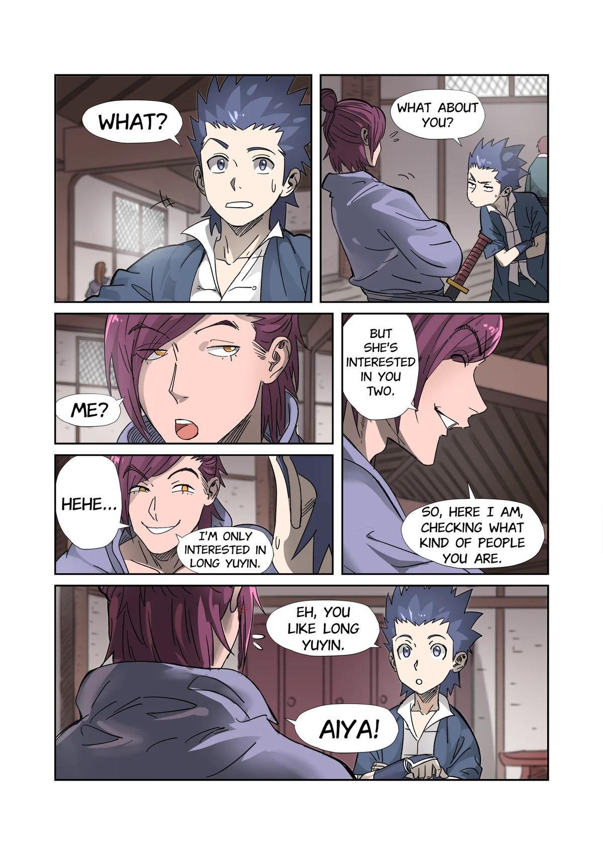 Tales of Demons and Gods Chapter 306.5 — page 1