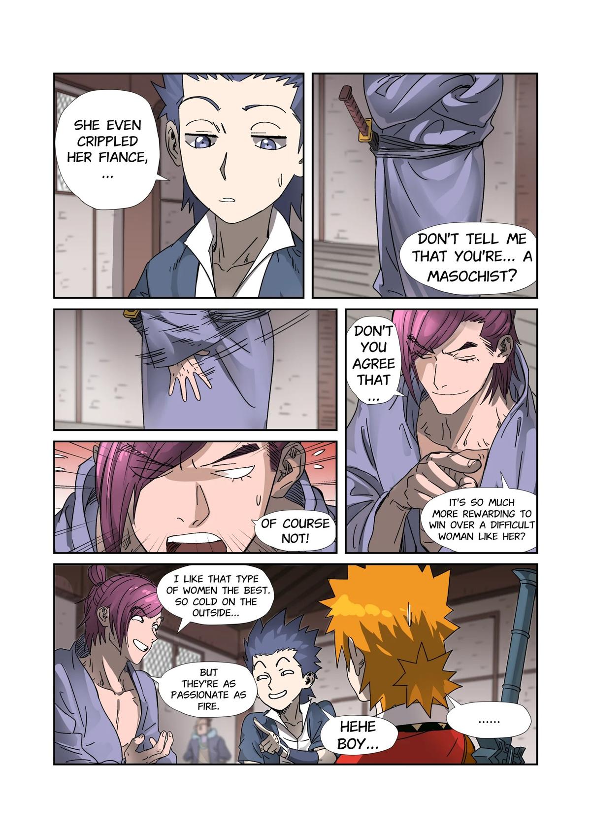 Tales of Demons and Gods Chapter 306.5 — page 2