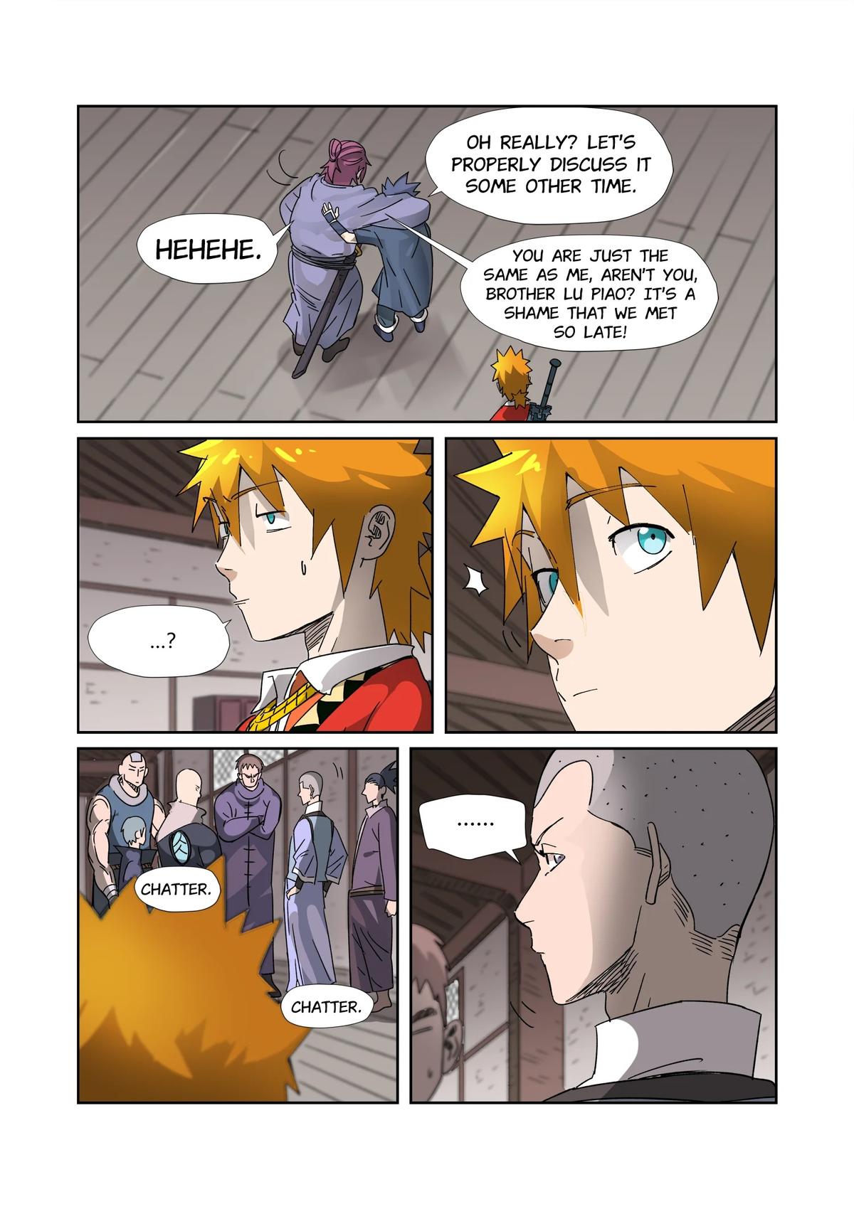 Tales of Demons and Gods Chapter 306.5 — page 3