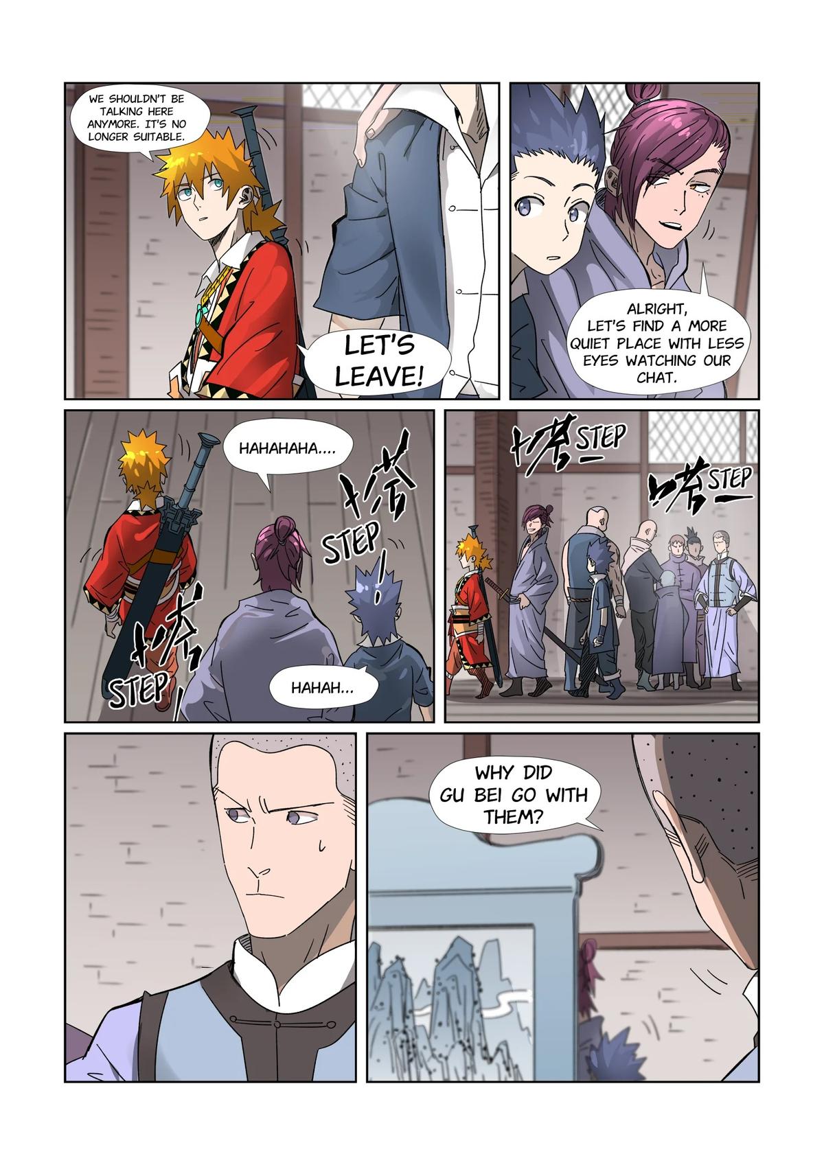 Tales of Demons and Gods Chapter 306.5 — page 4