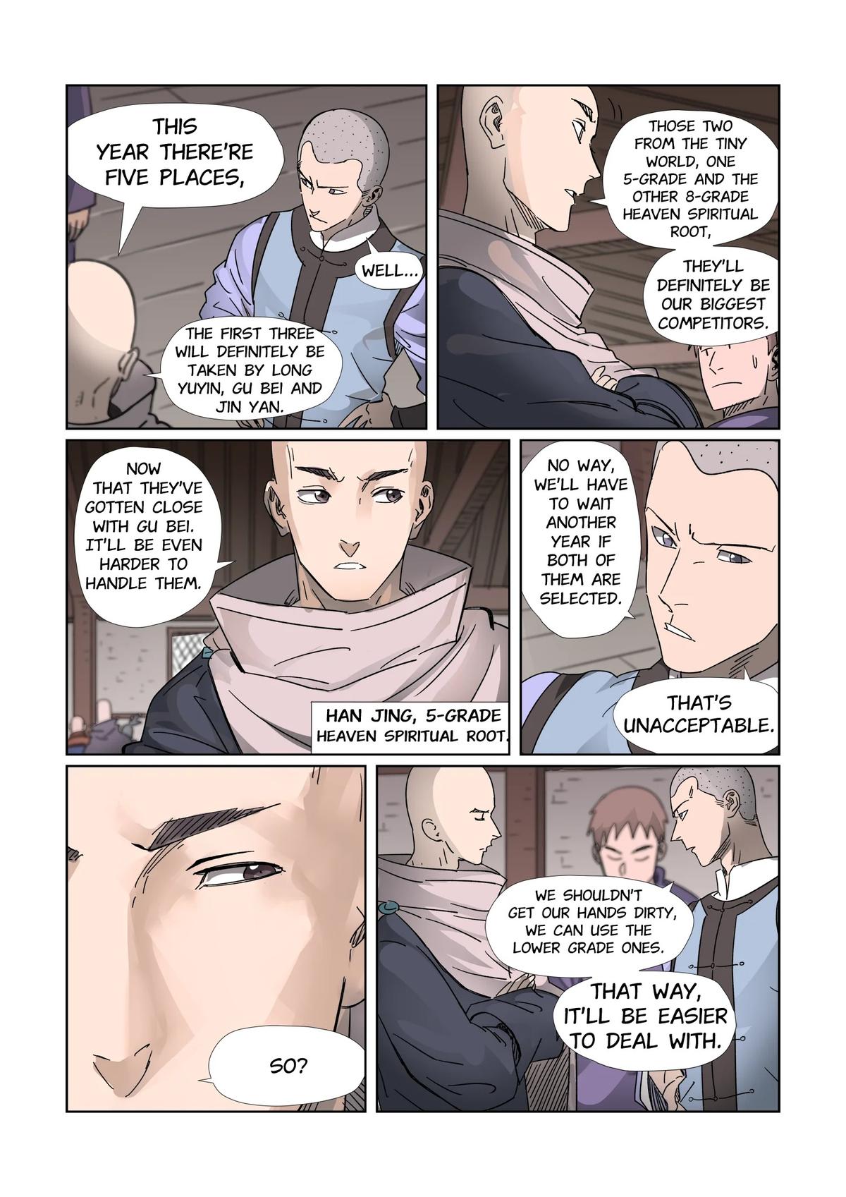 Tales of Demons and Gods Chapter 306.5 — page 5