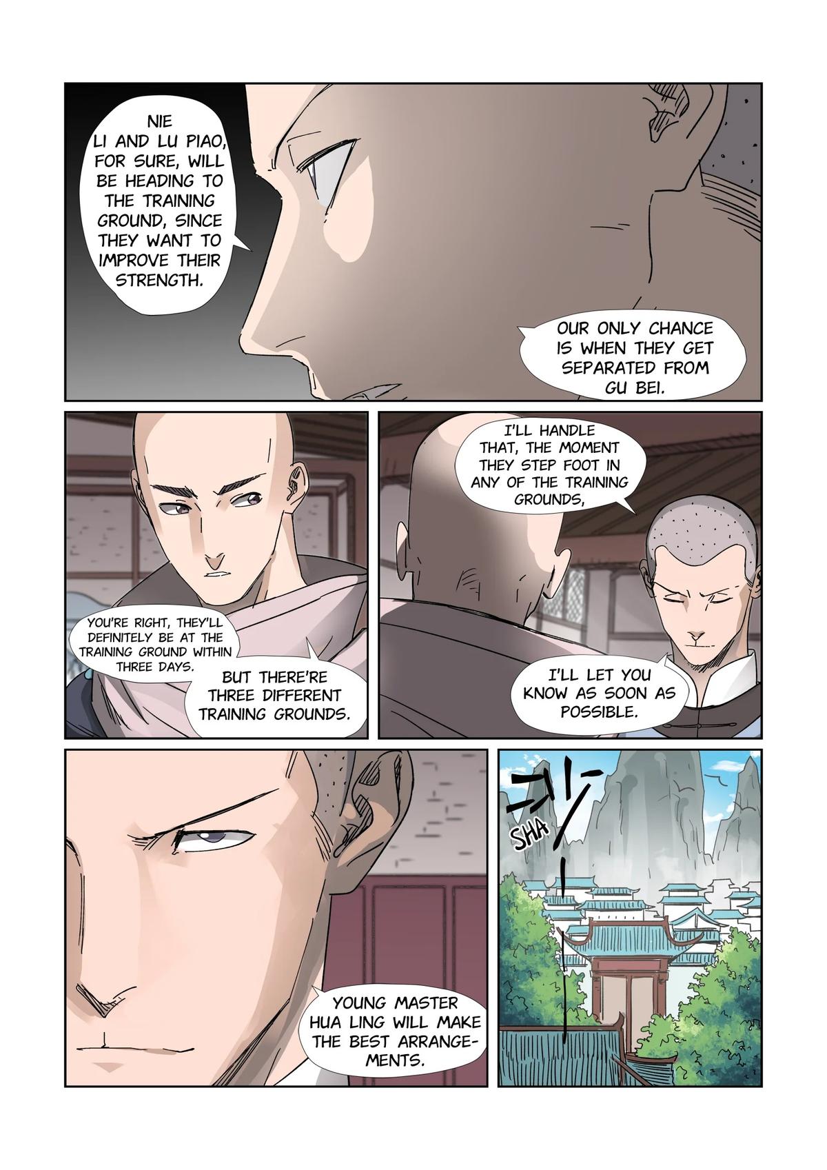 Tales of Demons and Gods Chapter 306.5 — page 6