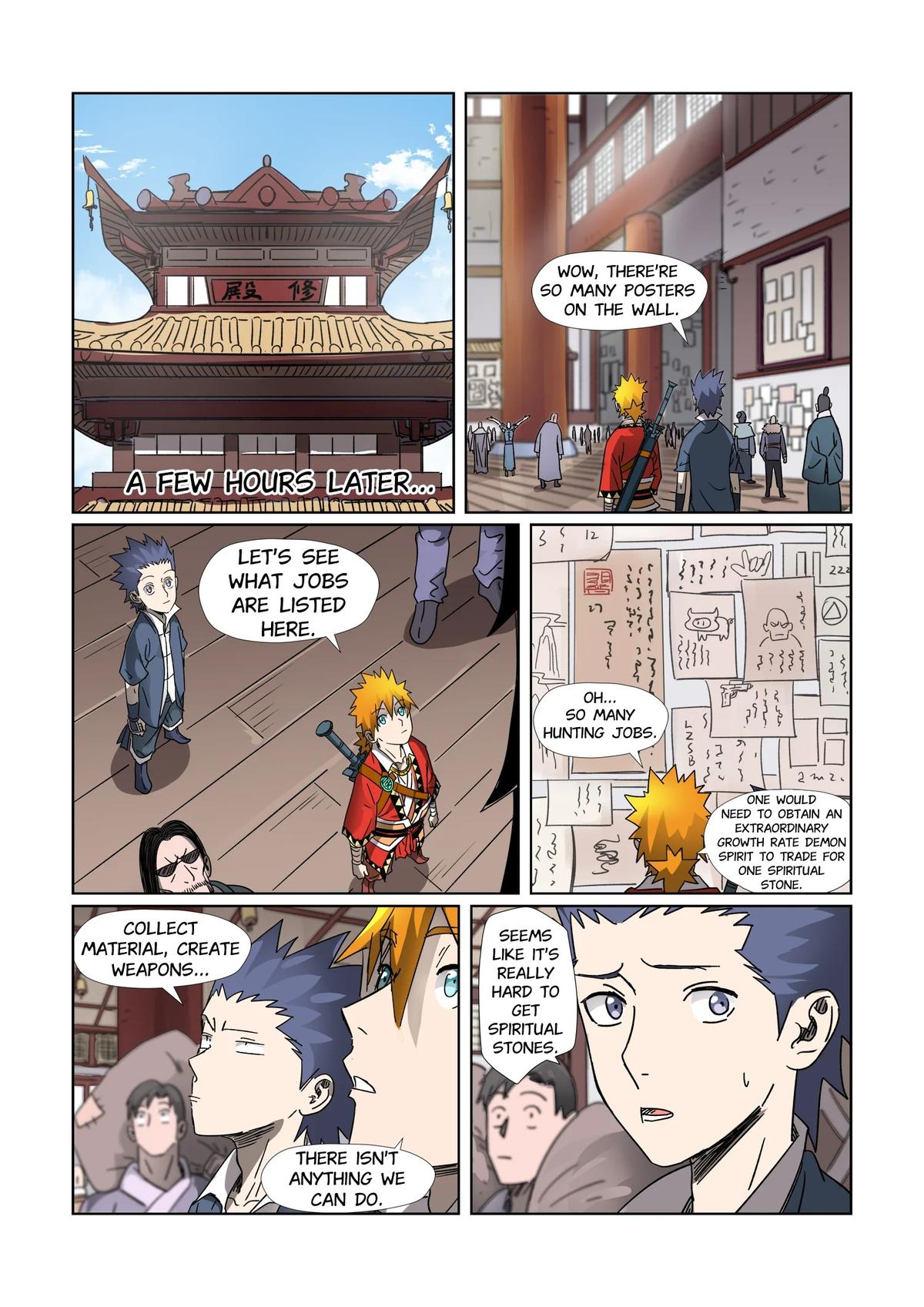 Tales of Demons and Gods Chapter 306.5 — page 7
