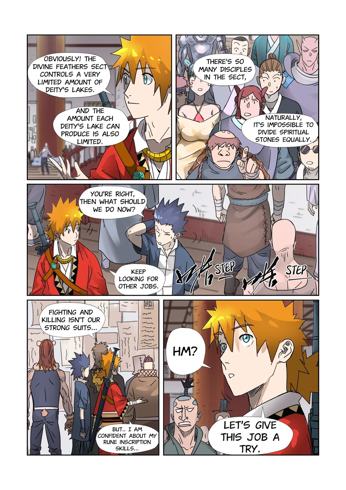 Tales of Demons and Gods Chapter 306.5 — page 8