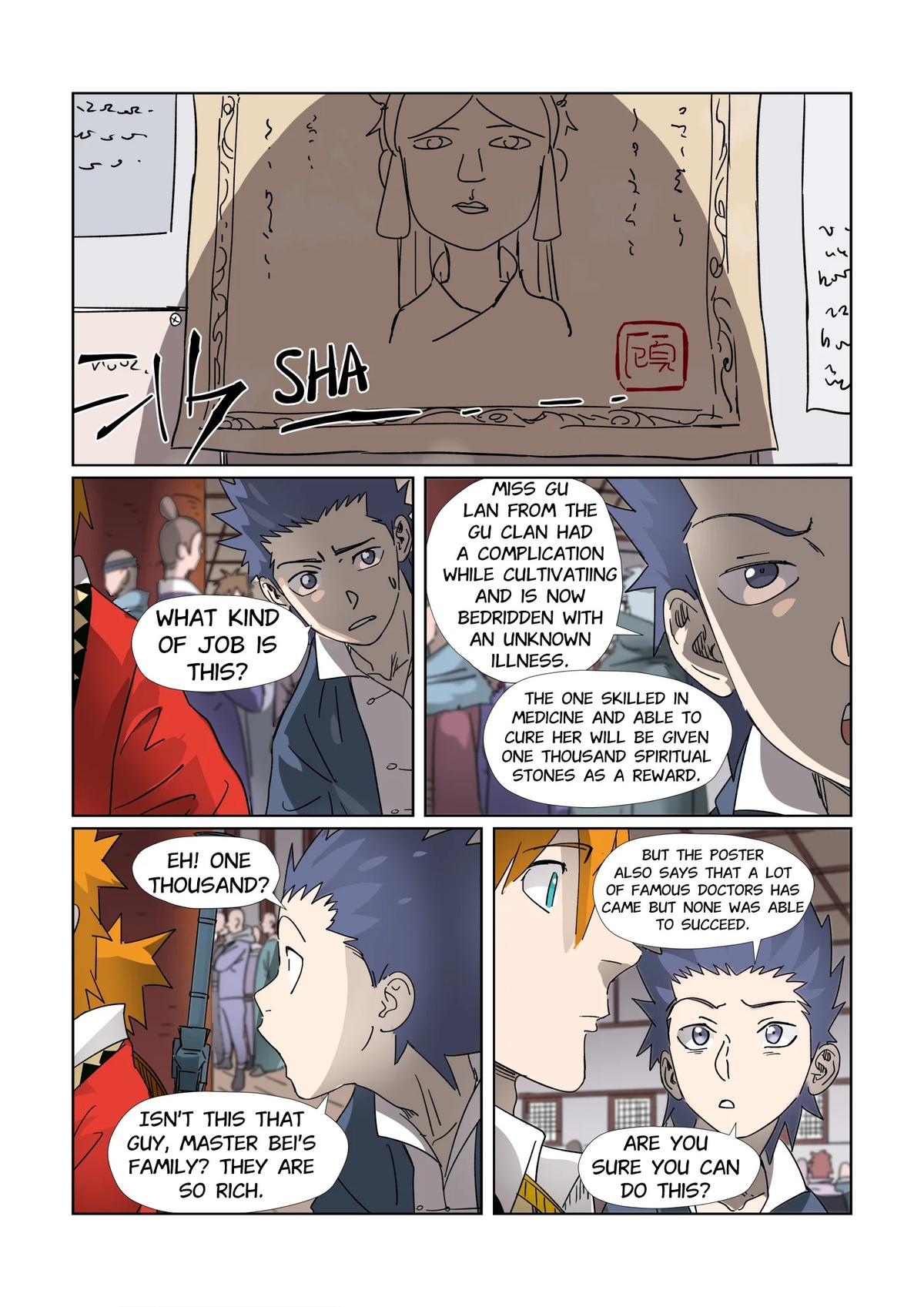 Tales of Demons and Gods Chapter 306.5 — page 9