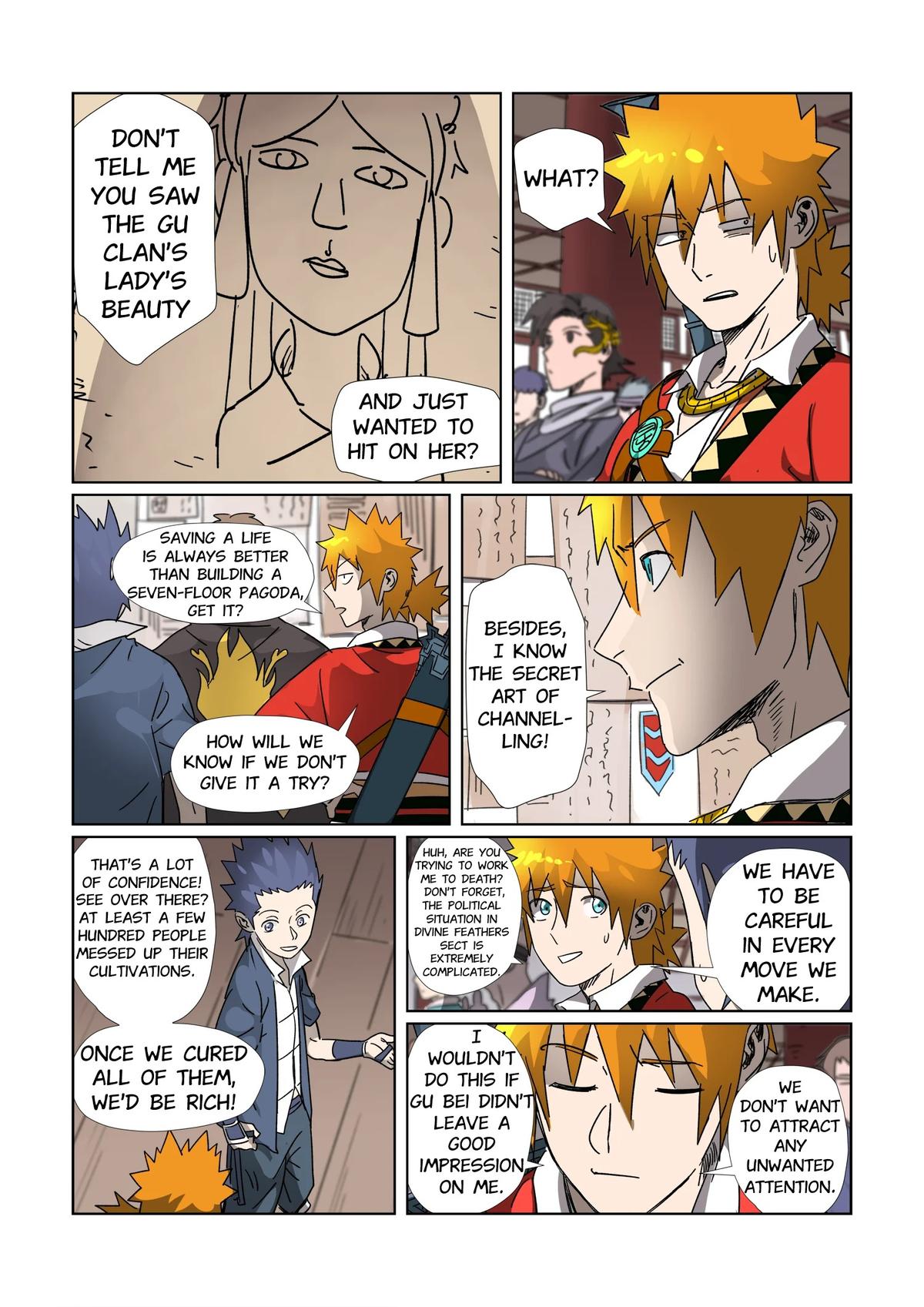 Tales of Demons and Gods Chapter 306.5 — page 10