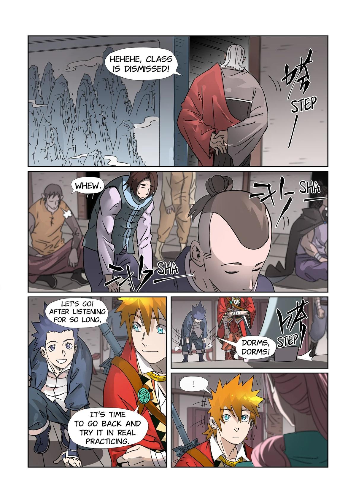 Tales of Demons and Gods Chapter 306 — page 2