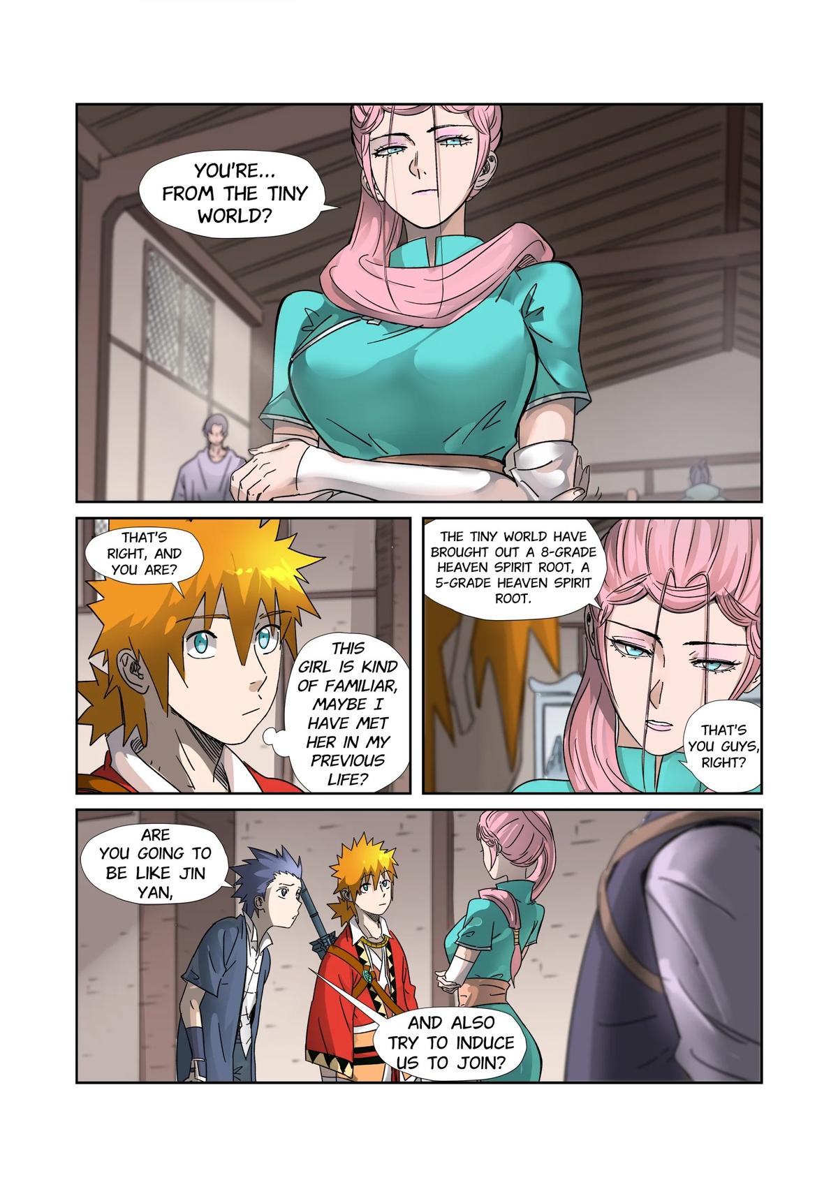 Tales of Demons and Gods Chapter 306 — page 3