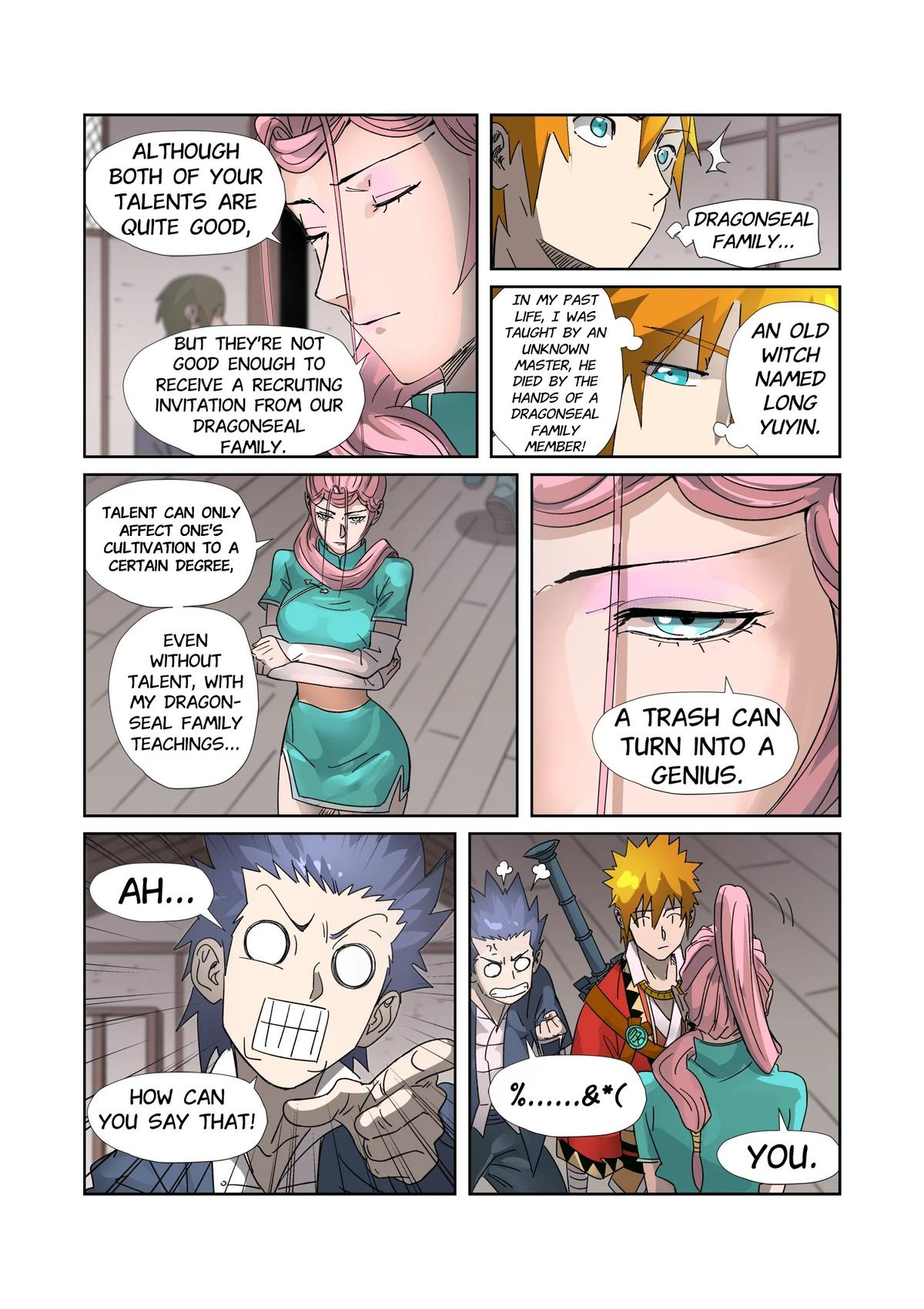 Tales of Demons and Gods Chapter 306 — page 4