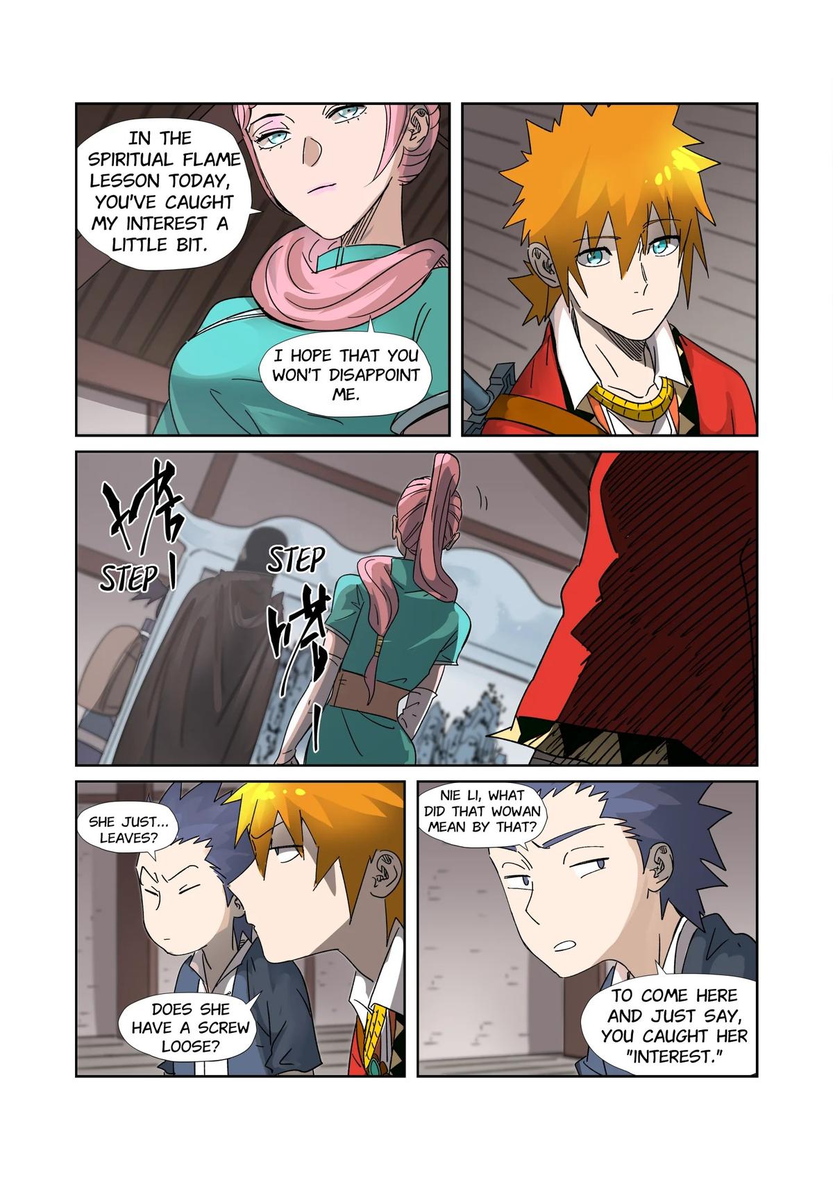 Tales of Demons and Gods Chapter 306 — page 5