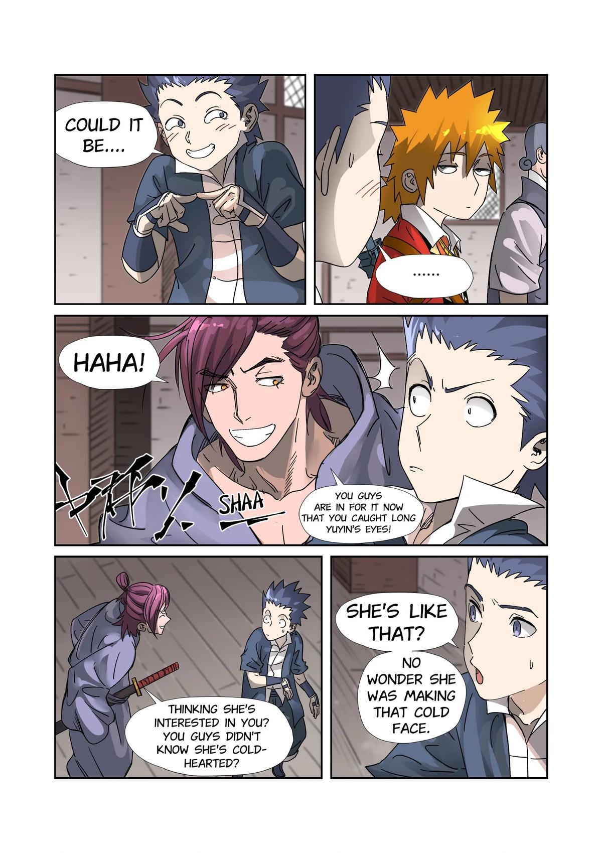 Tales of Demons and Gods Chapter 306 — page 6