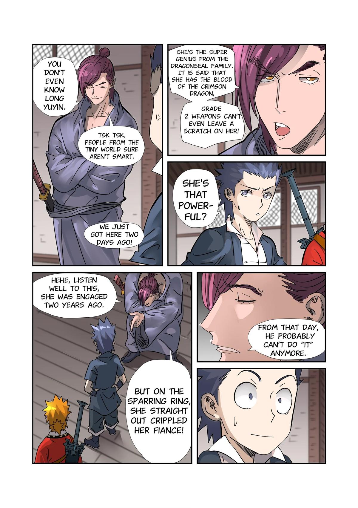 Tales of Demons and Gods Chapter 306 — page 7