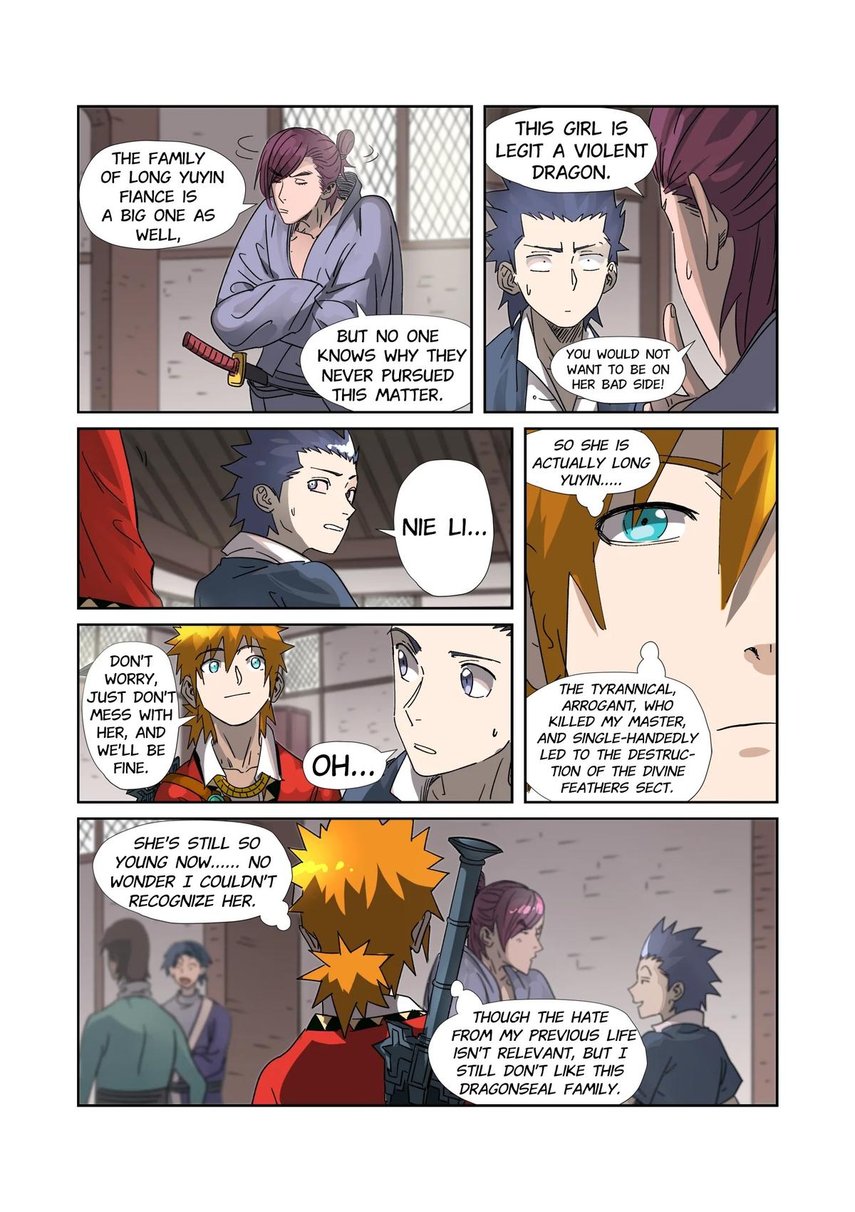 Tales of Demons and Gods Chapter 306 — page 8