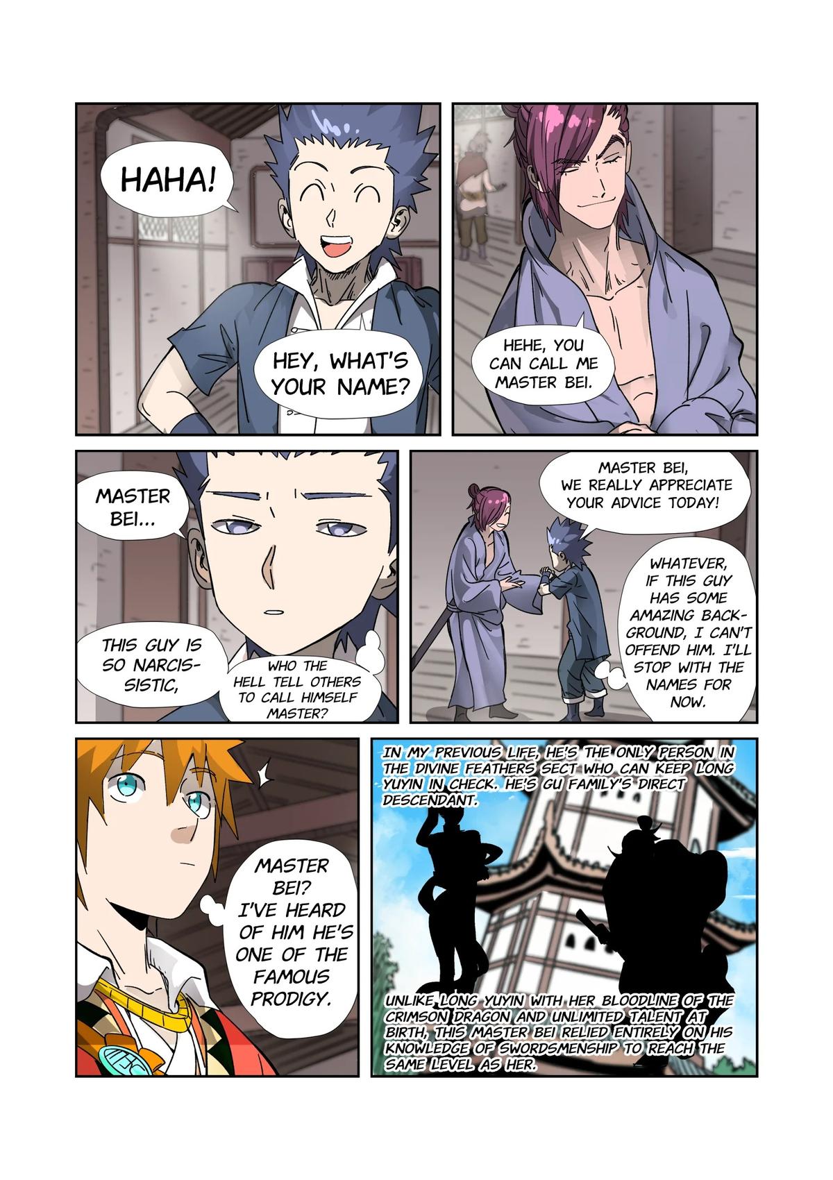 Tales of Demons and Gods Chapter 306 — page 9