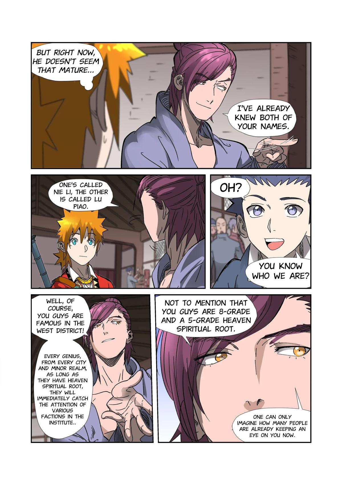 Tales of Demons and Gods Chapter 306 — page 10