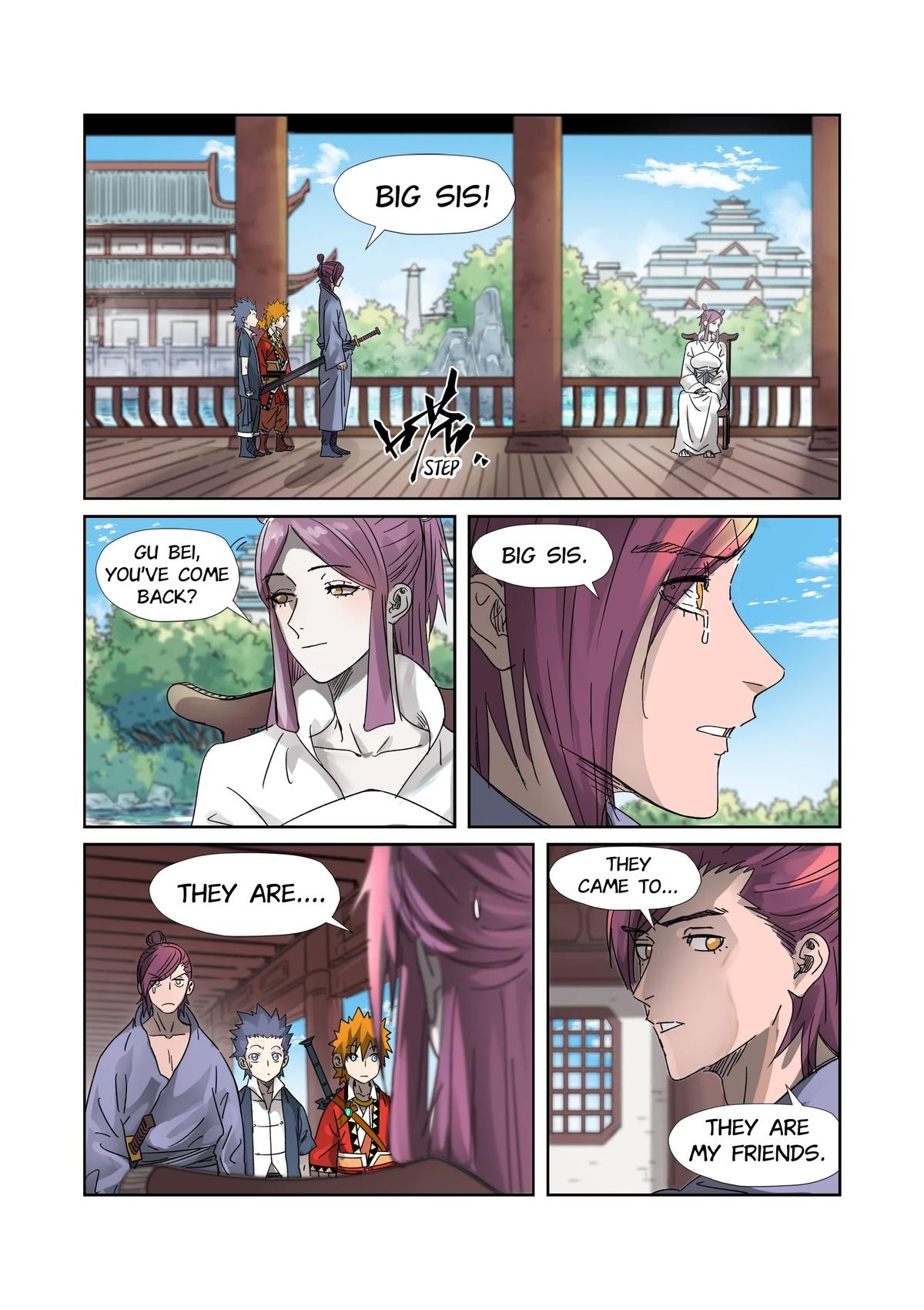 Tales of Demons and Gods Chapter 307.5 — page 1