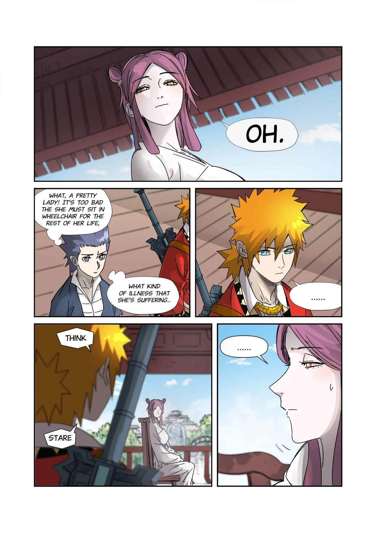 Tales of Demons and Gods Chapter 307.5 — page 2