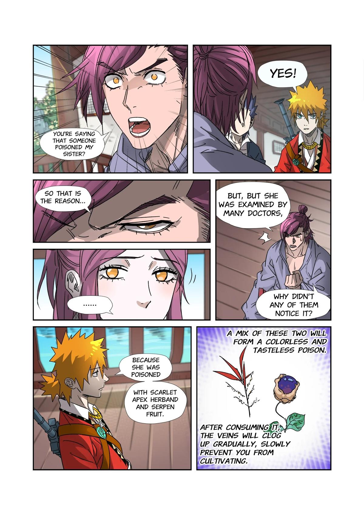 Tales of Demons and Gods Chapter 307.5 — page 4