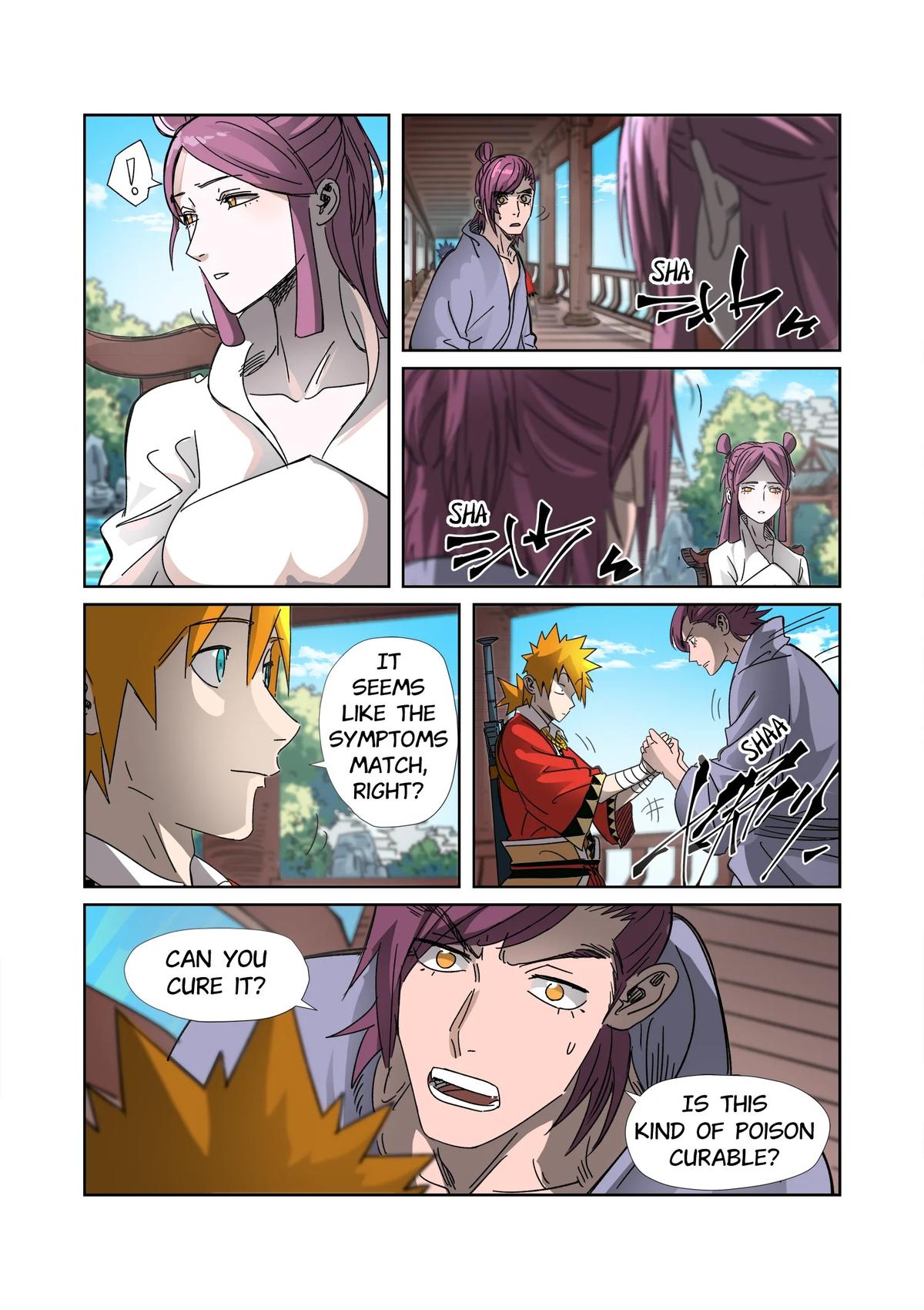 Tales of Demons and Gods Chapter 307.5 — page 5
