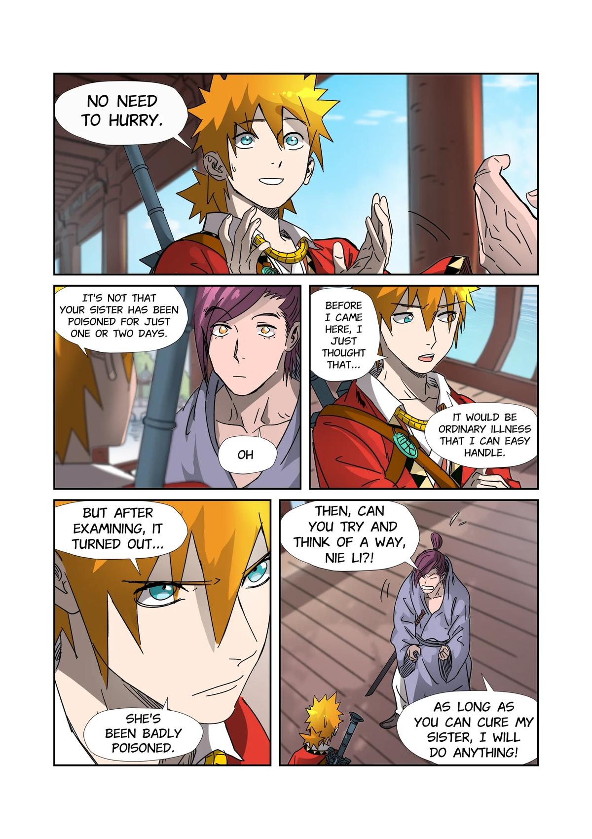 Tales of Demons and Gods Chapter 307.5 — page 6